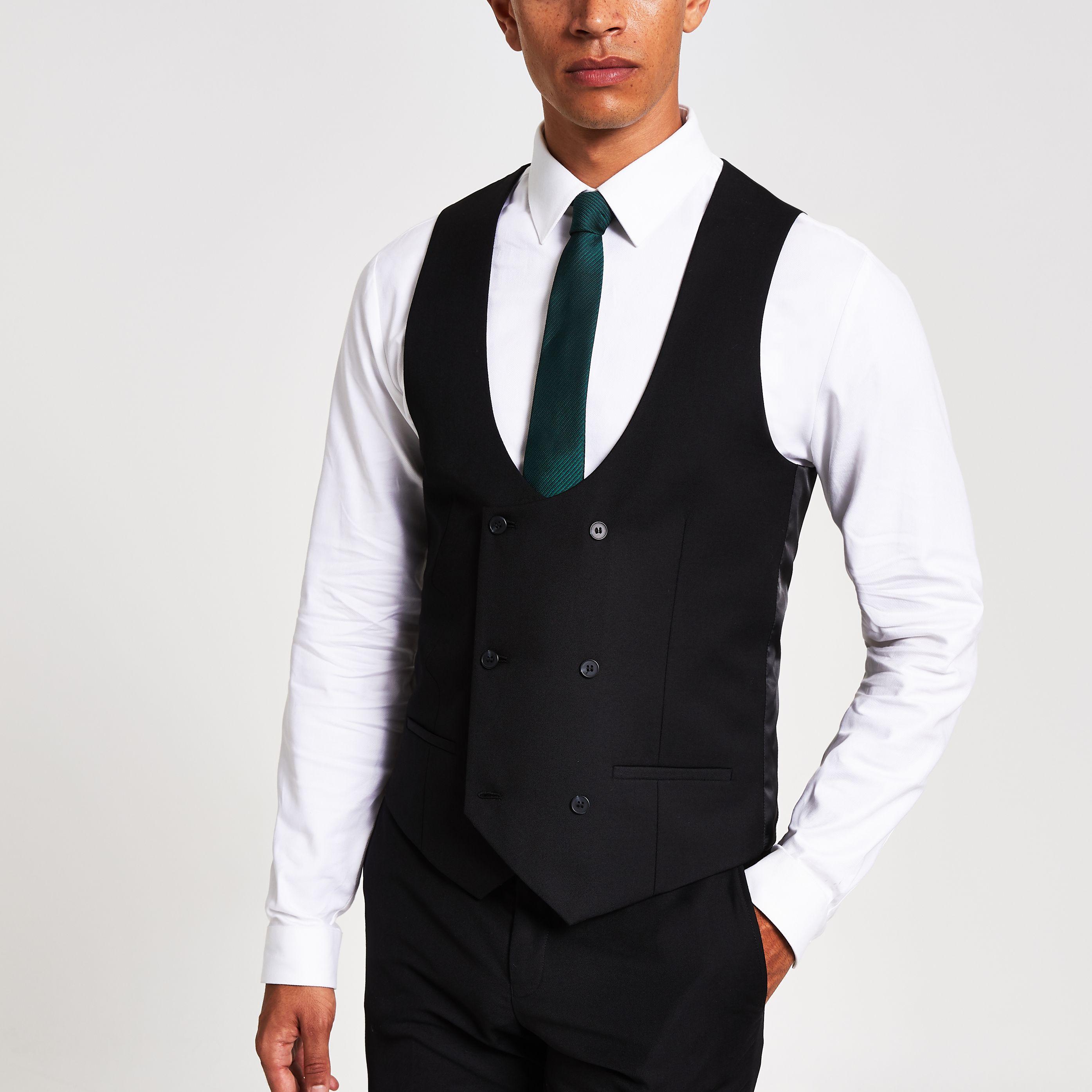 River island shop mens waistcoat