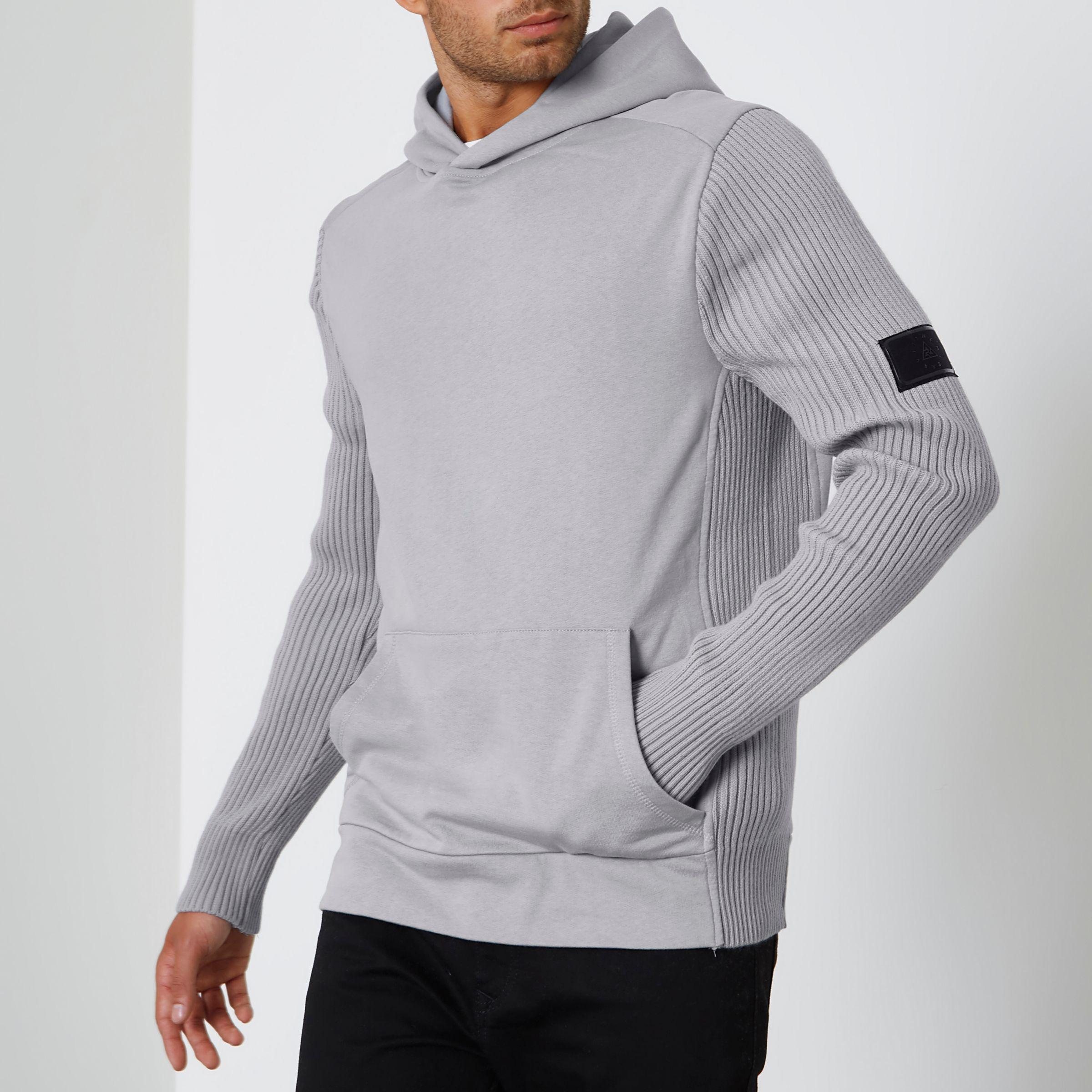 slim fit hoodie men's