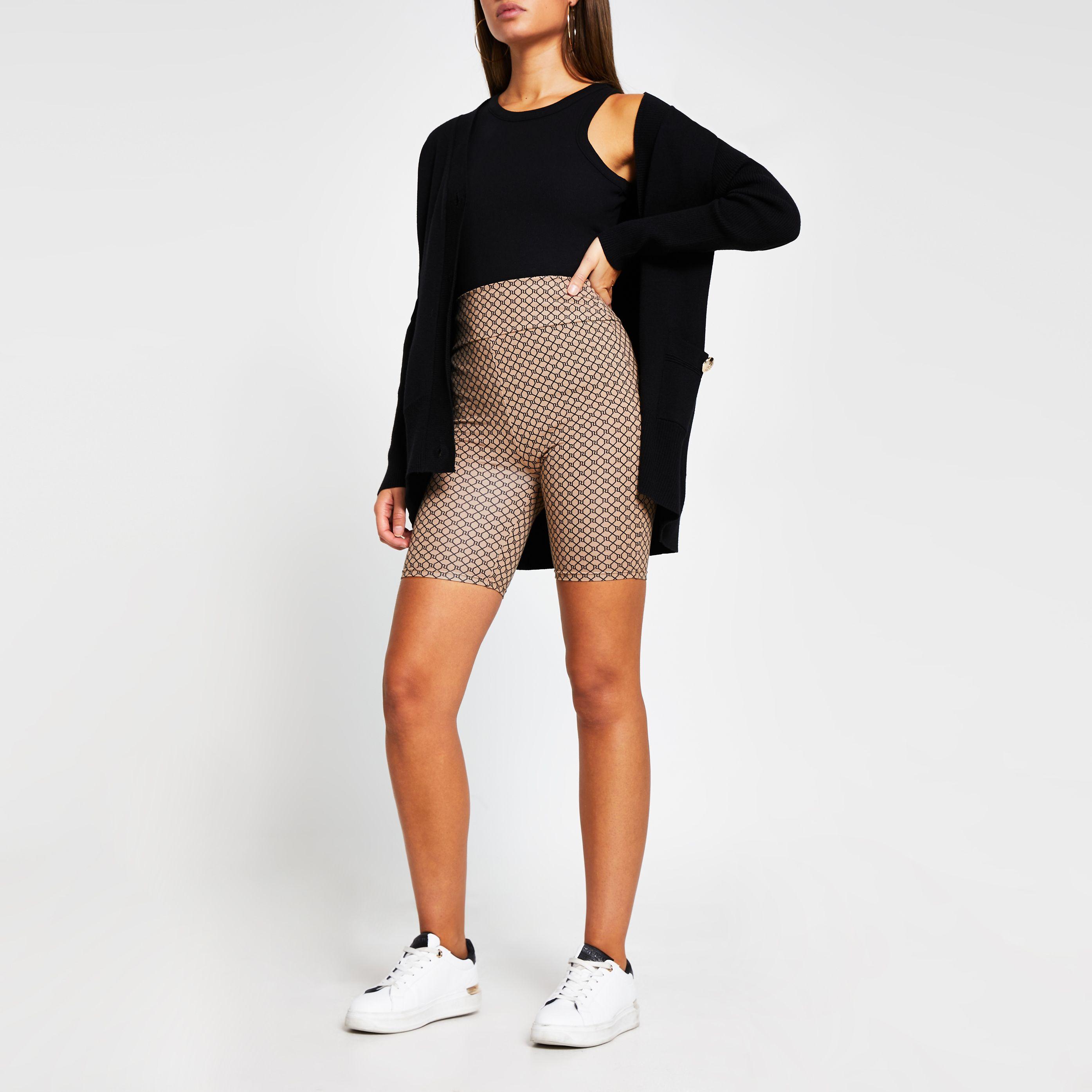 river island cycle shorts