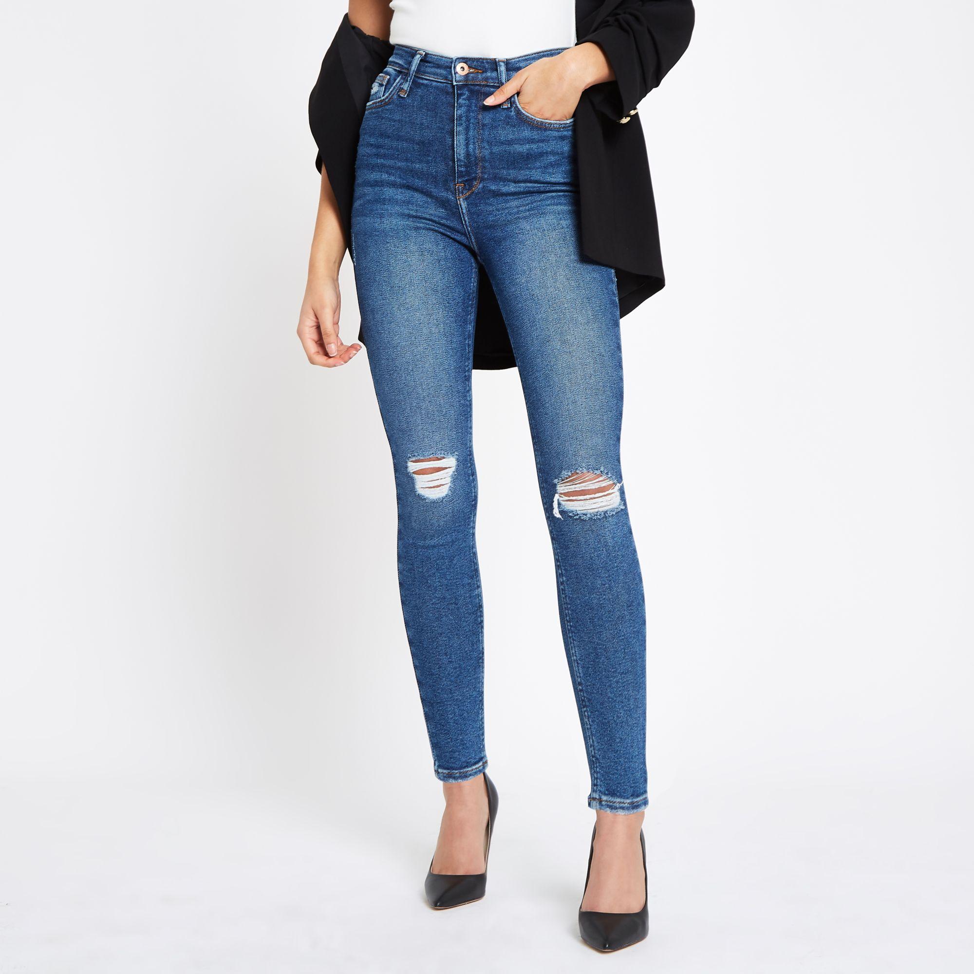 river island denim