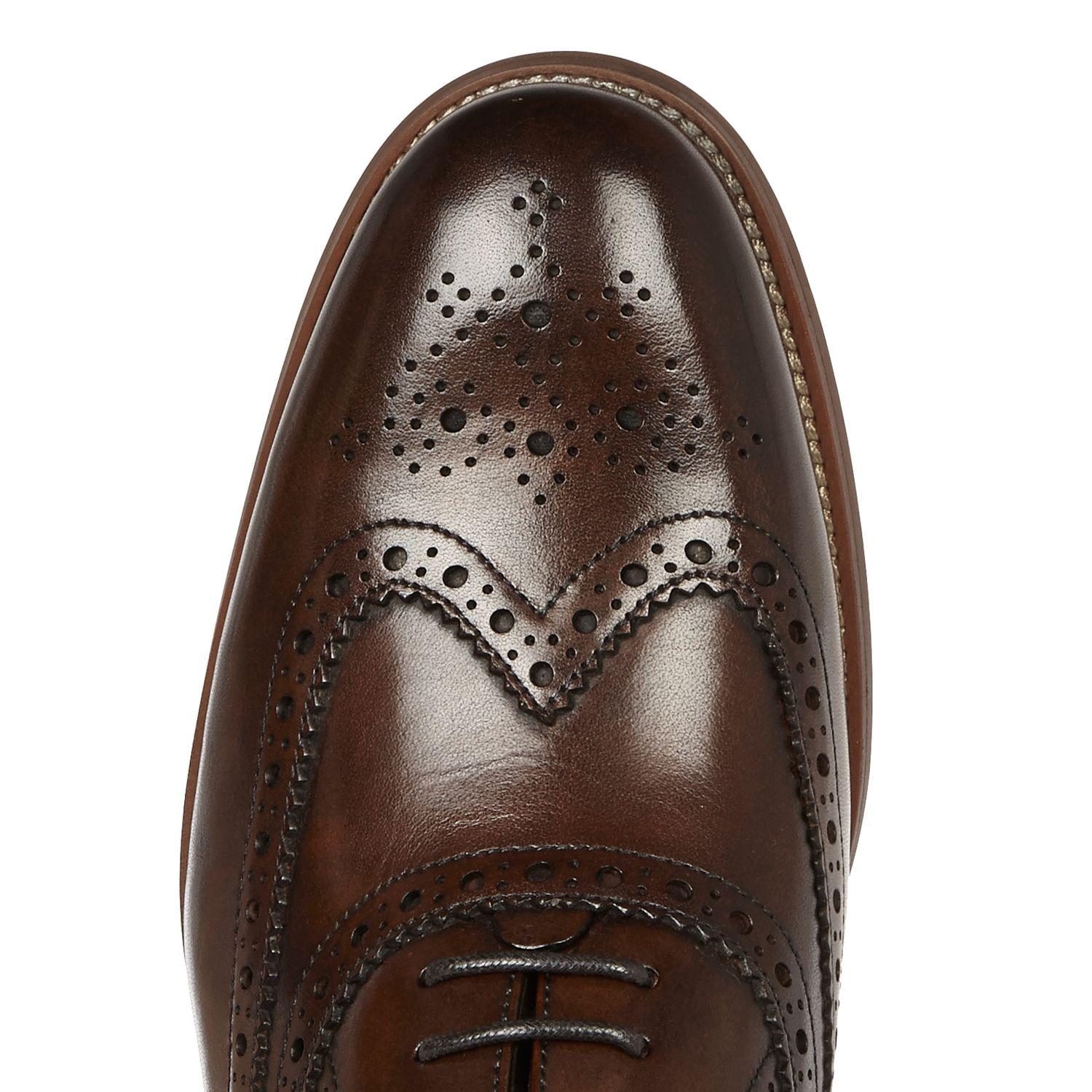 brown brogues wedding