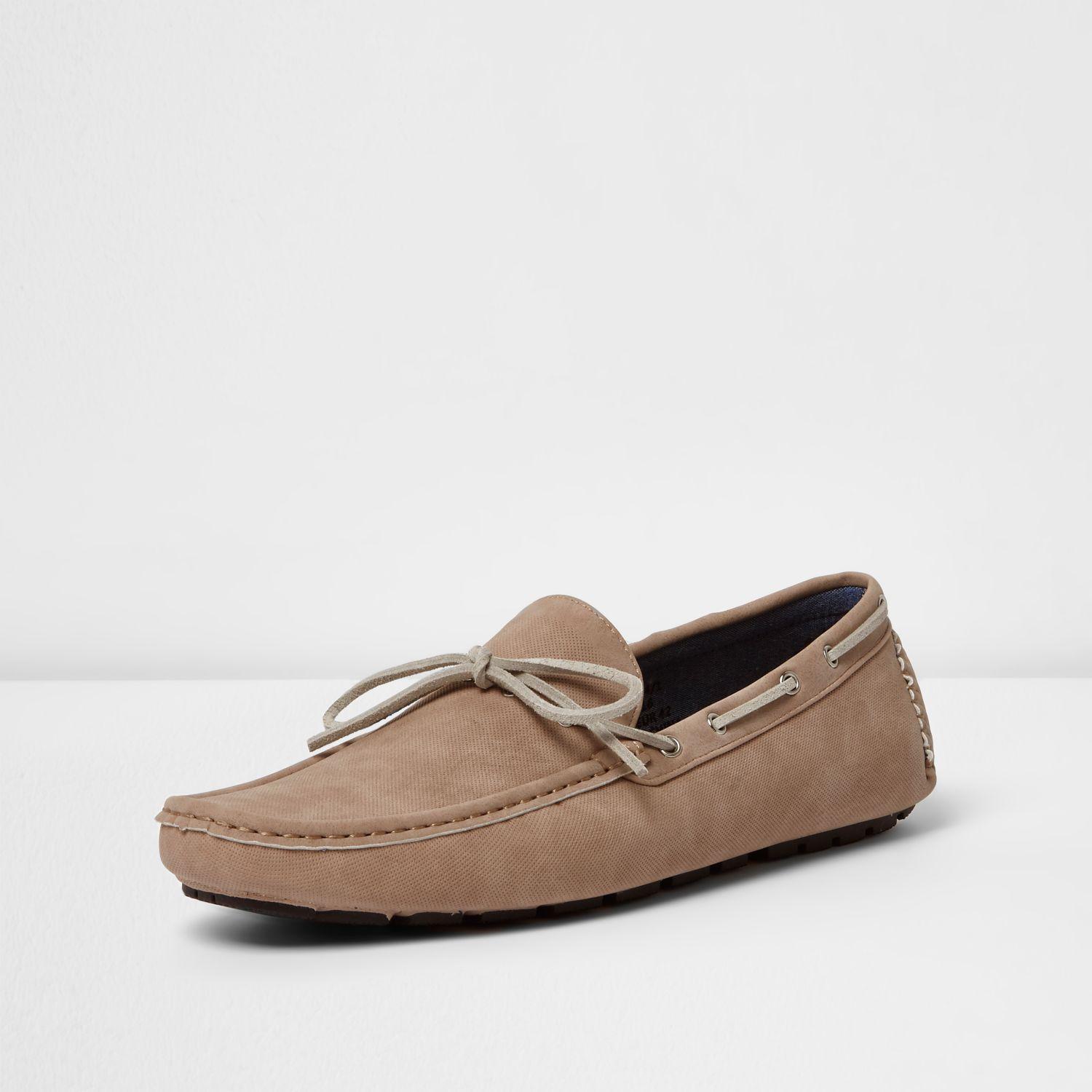 blush pink loafers mens