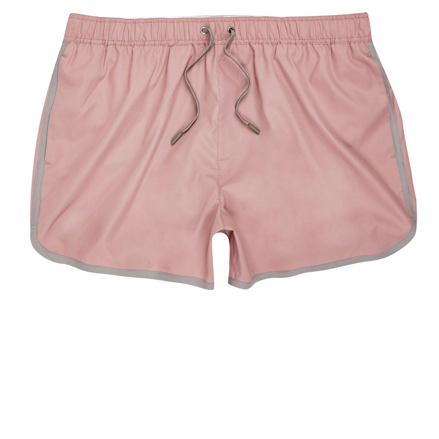 Shop by category Men's Swim Shorts & Swimming Trunks 44 results 1 Nike Outline Logo Pink Swim Shorts Freshen up your swim shorts and swimming trunks for summer with our edit, featuring styles from adidas, Calvin Klein, Urban Renewal Vintage, Tommy Hilfiger, Farah and more.