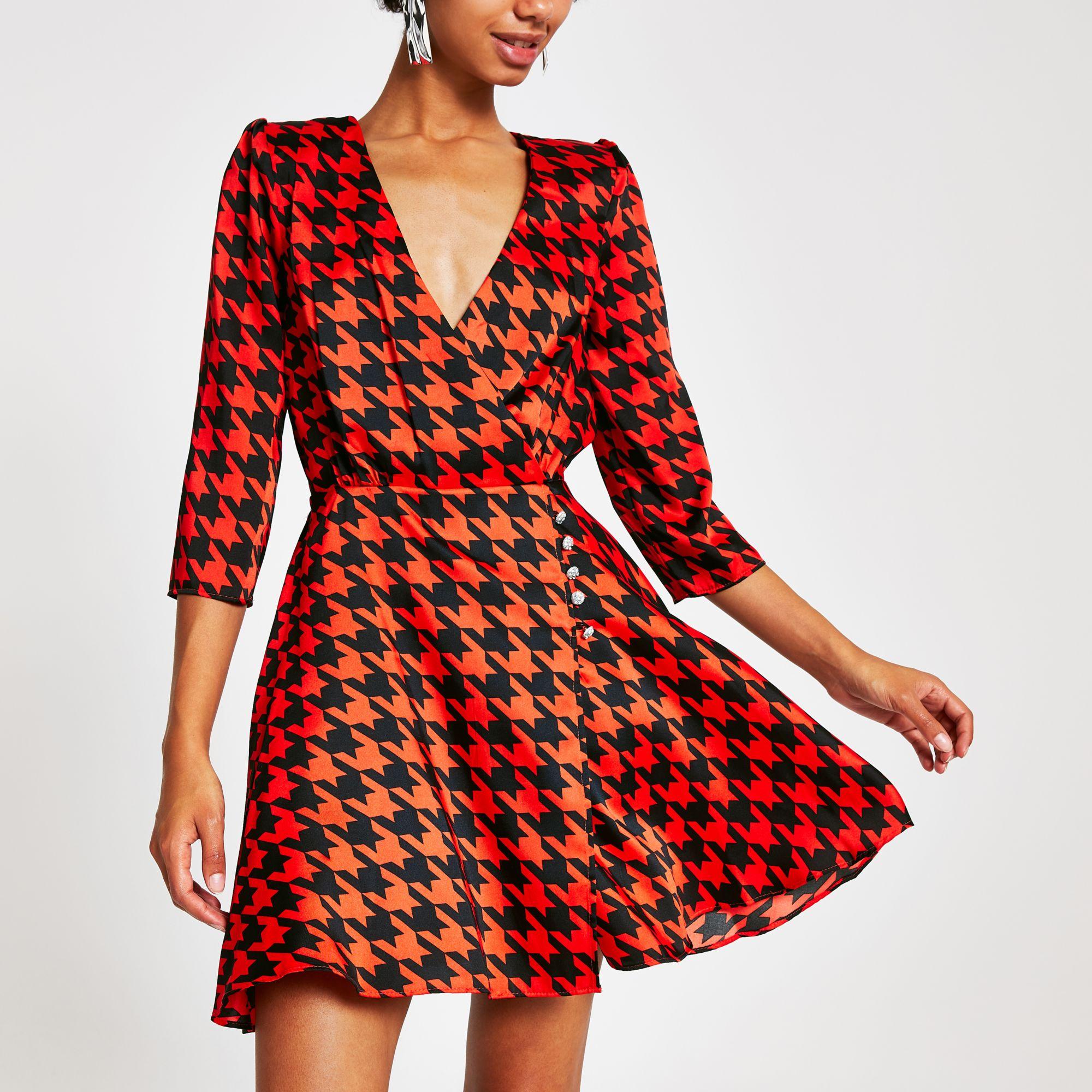 dogtooth dress river island