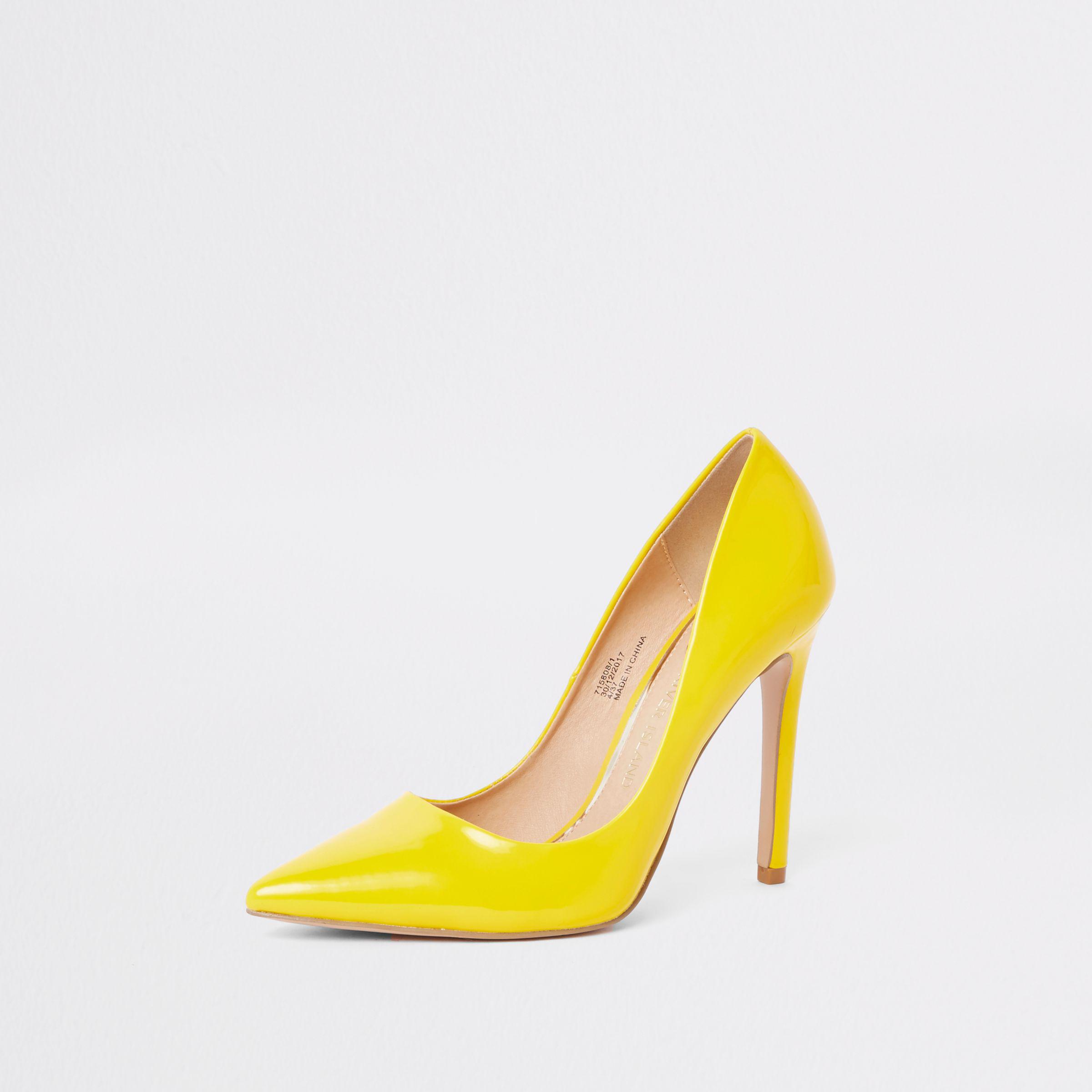 orange court shoes river island