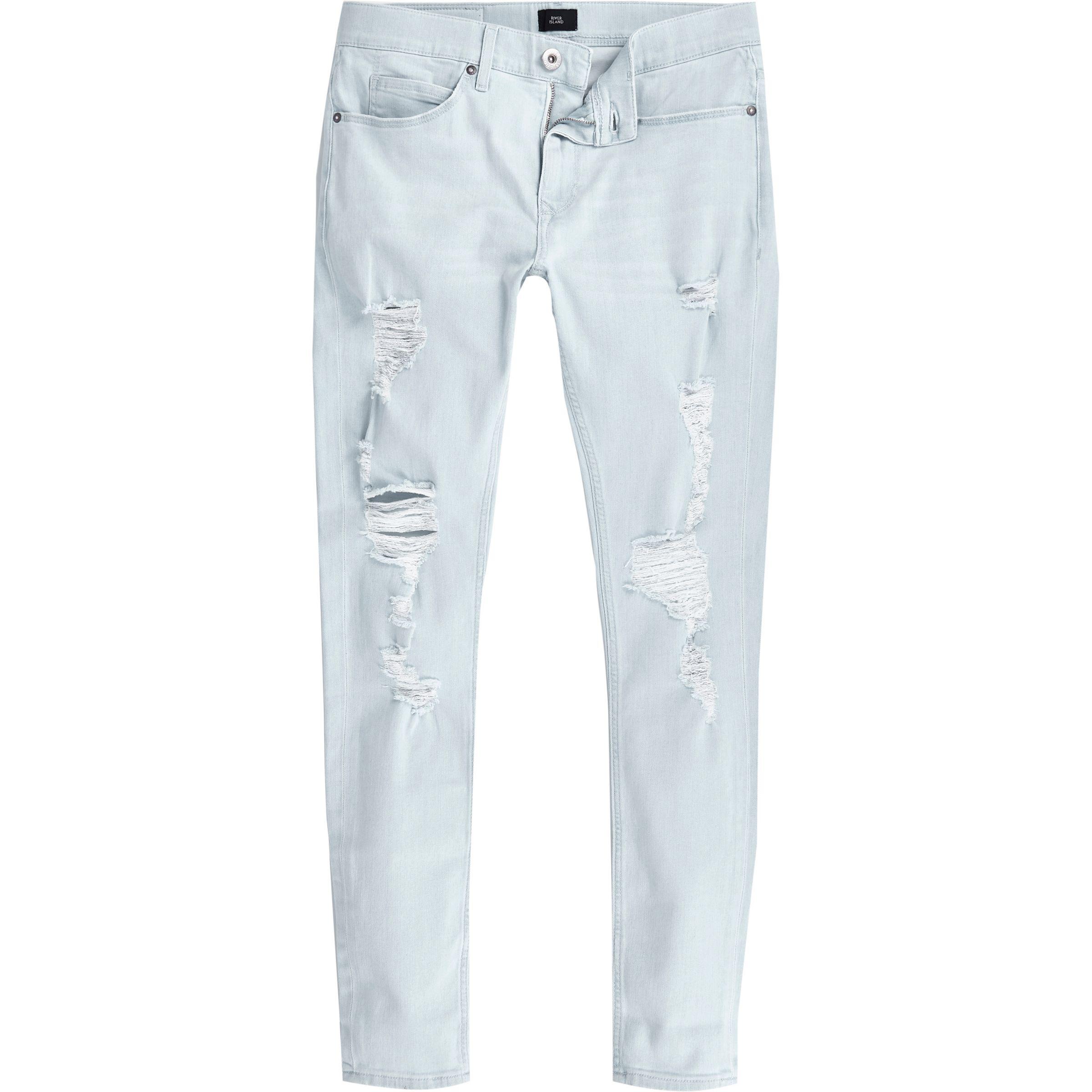 spray on skinny jeans river island