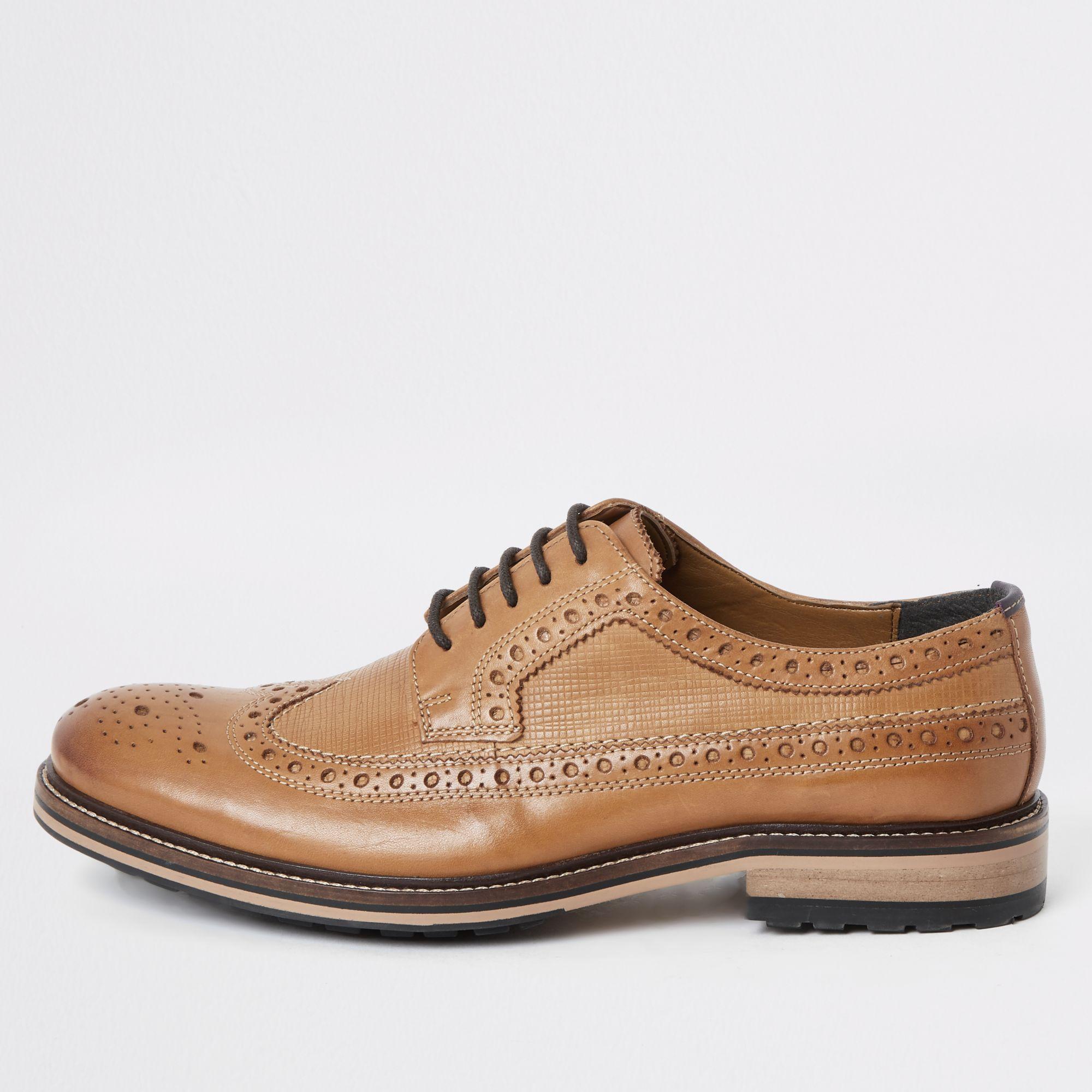 river island lace up brogues