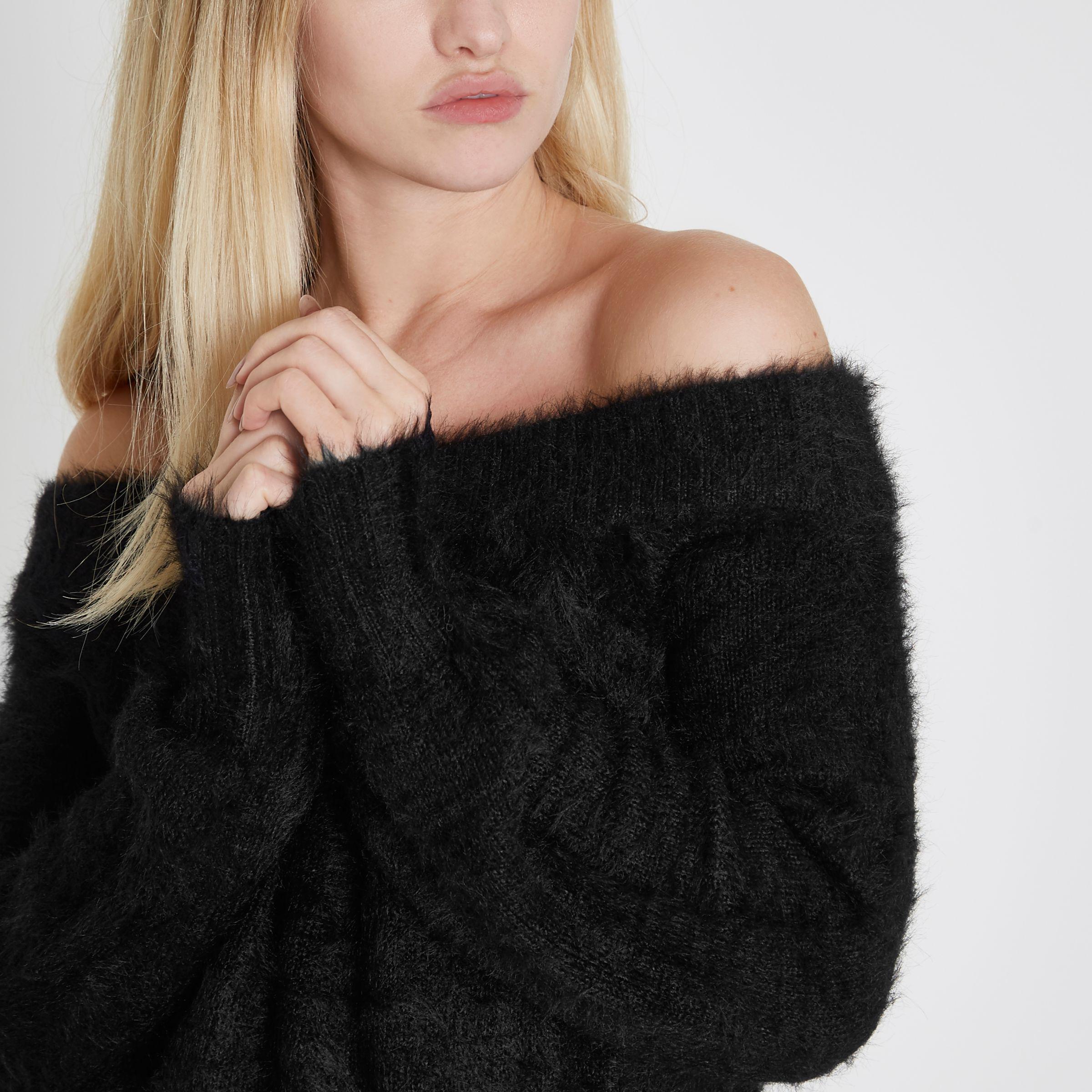 black bardot jumper uk