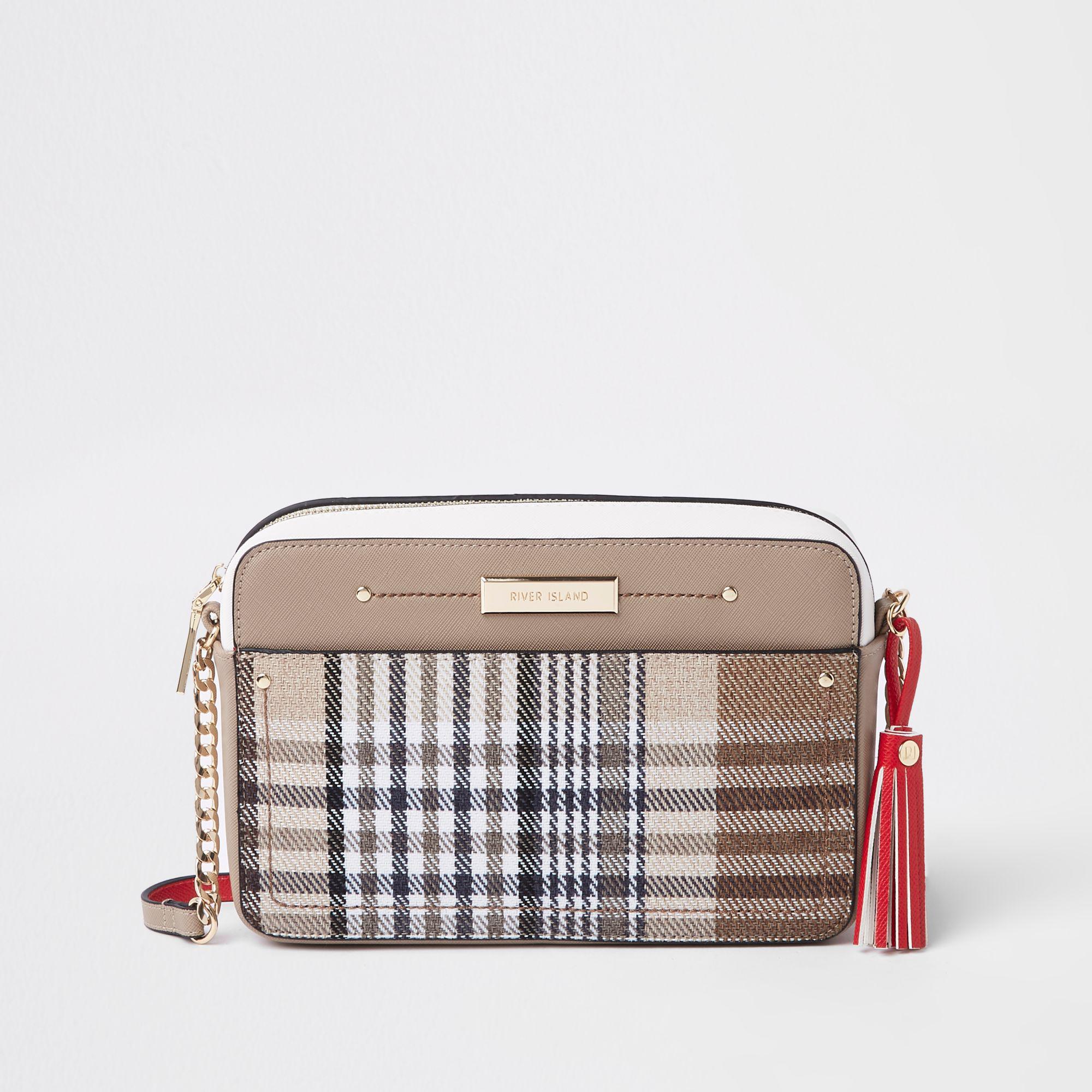 river island boxy bag