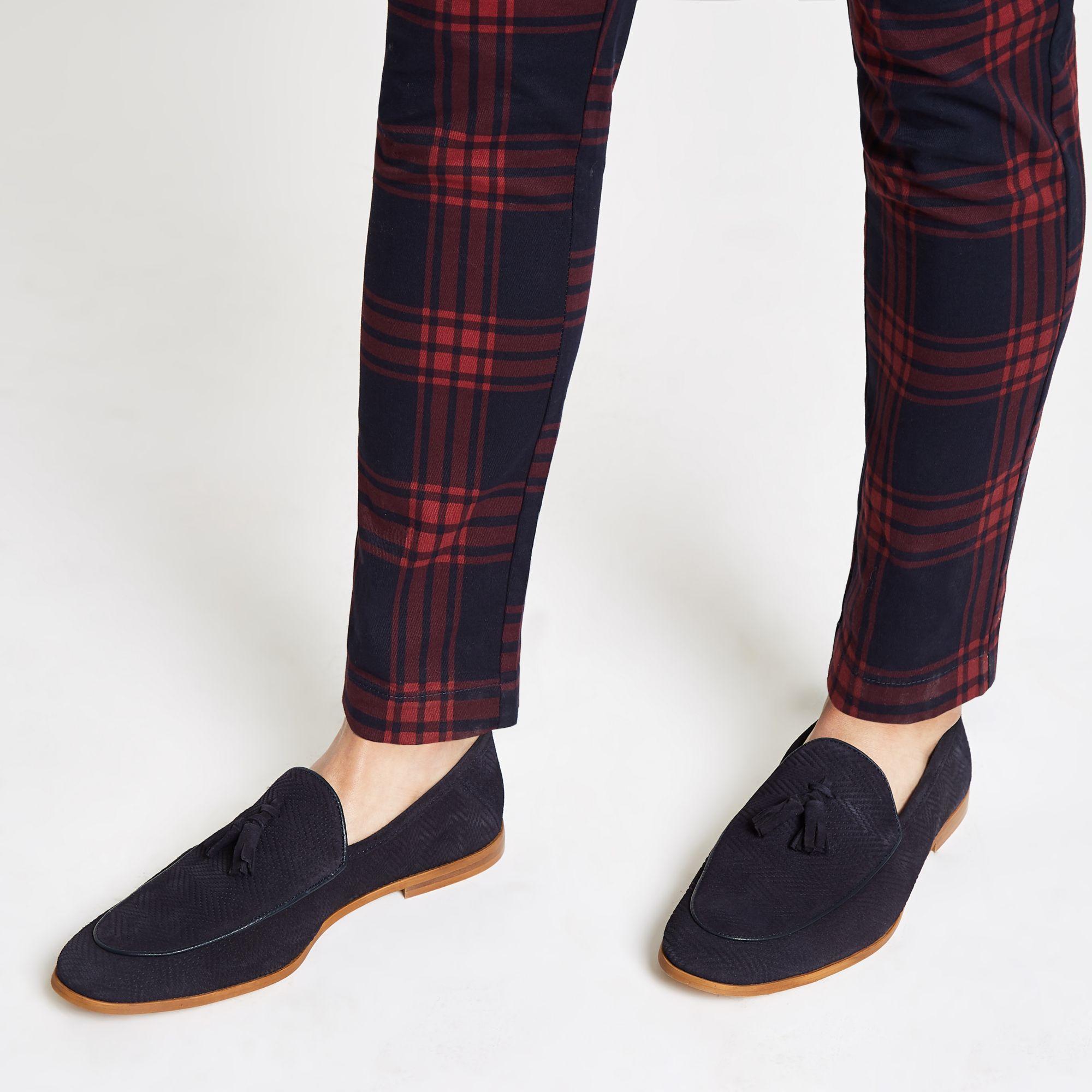 river island wide fit loafers