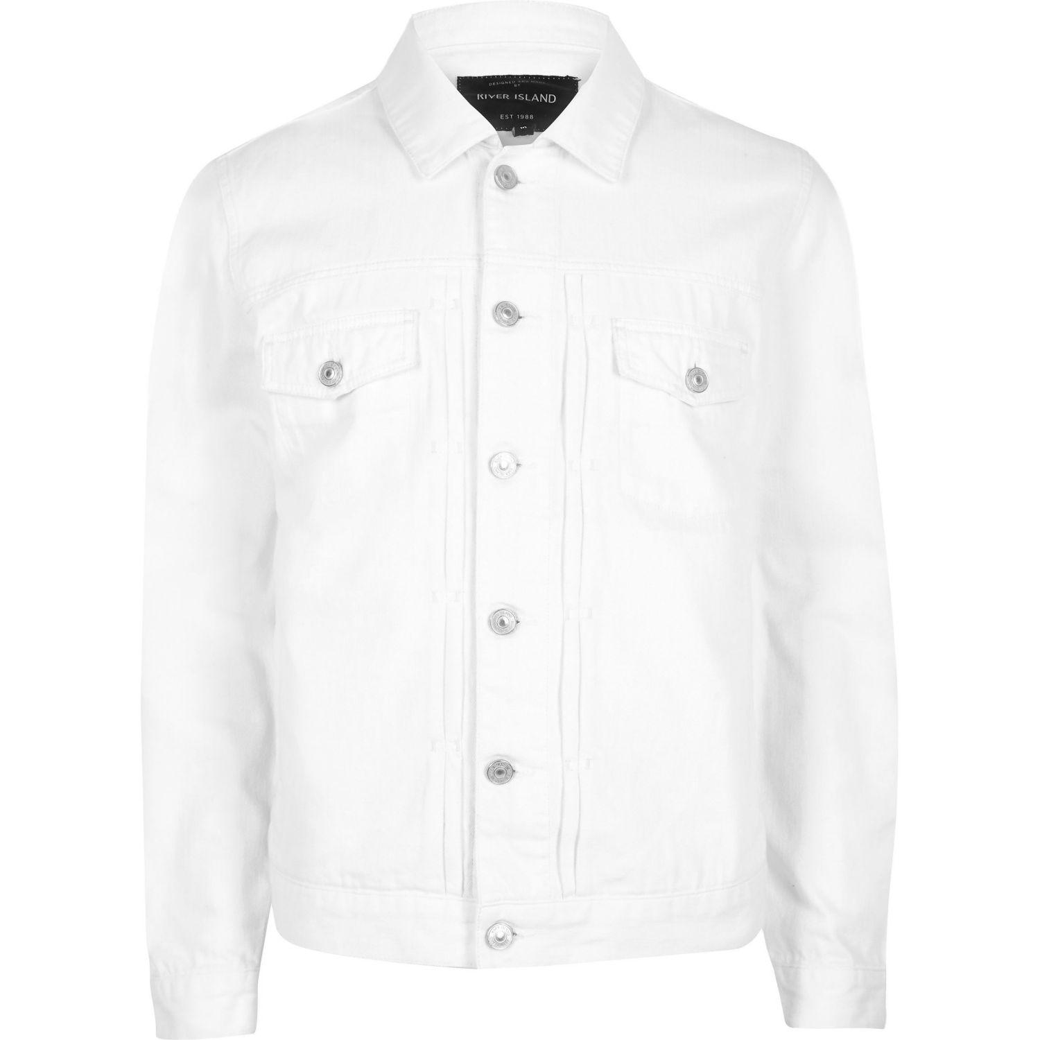 white stuff denim jacket