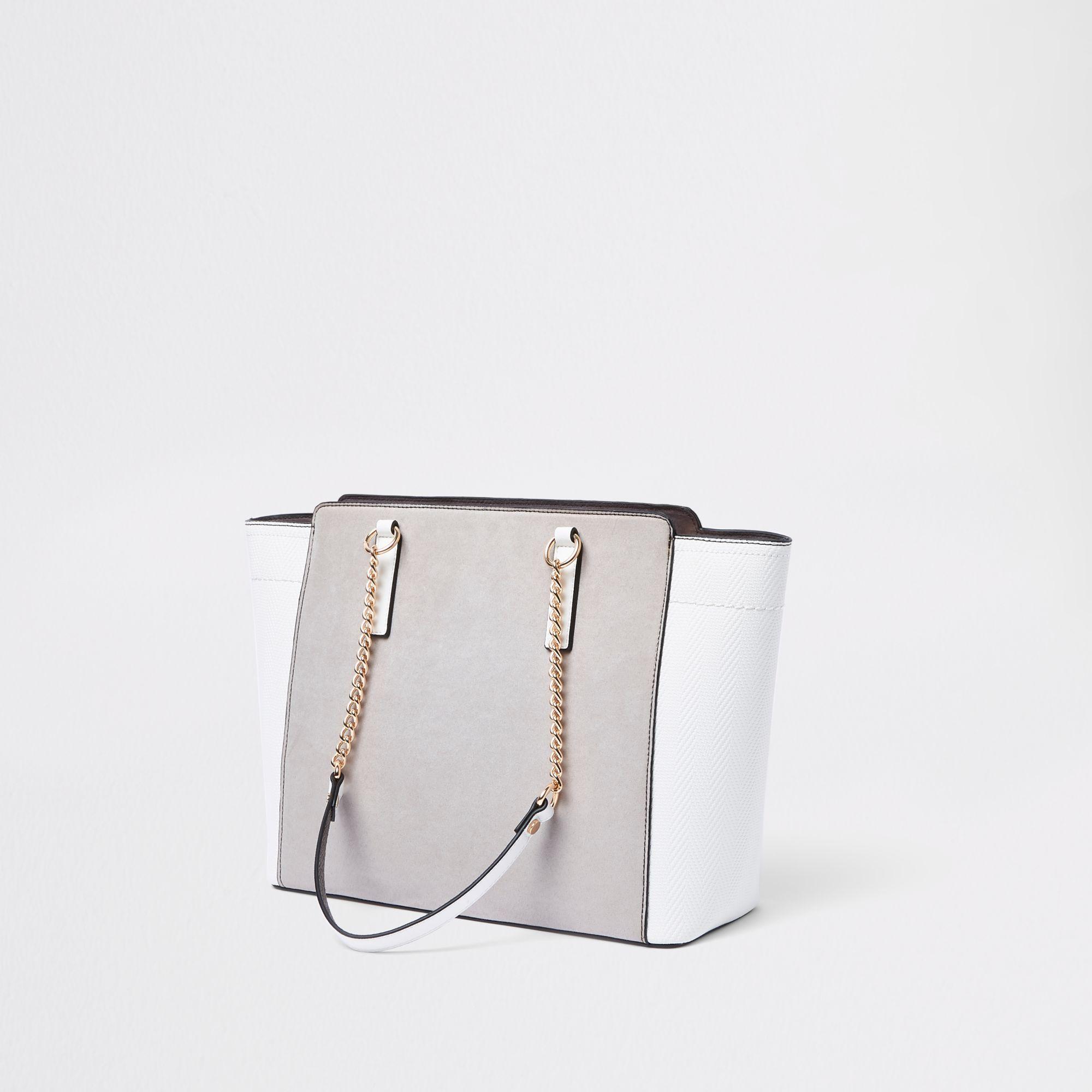 River island hotsell winged tote bag