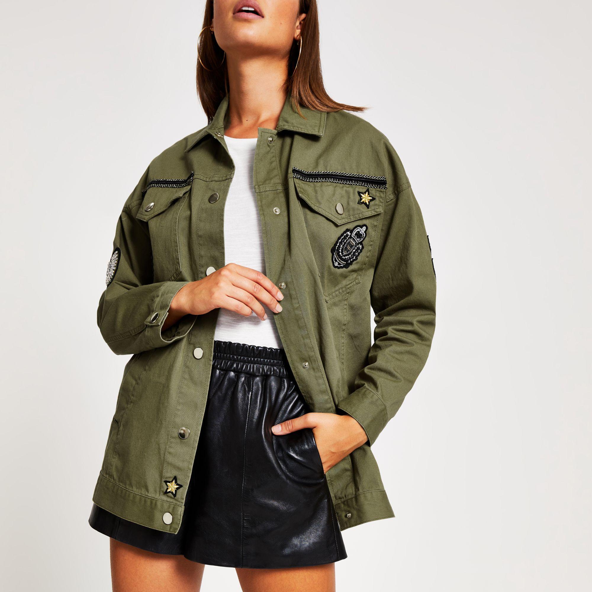 river island utility jacket