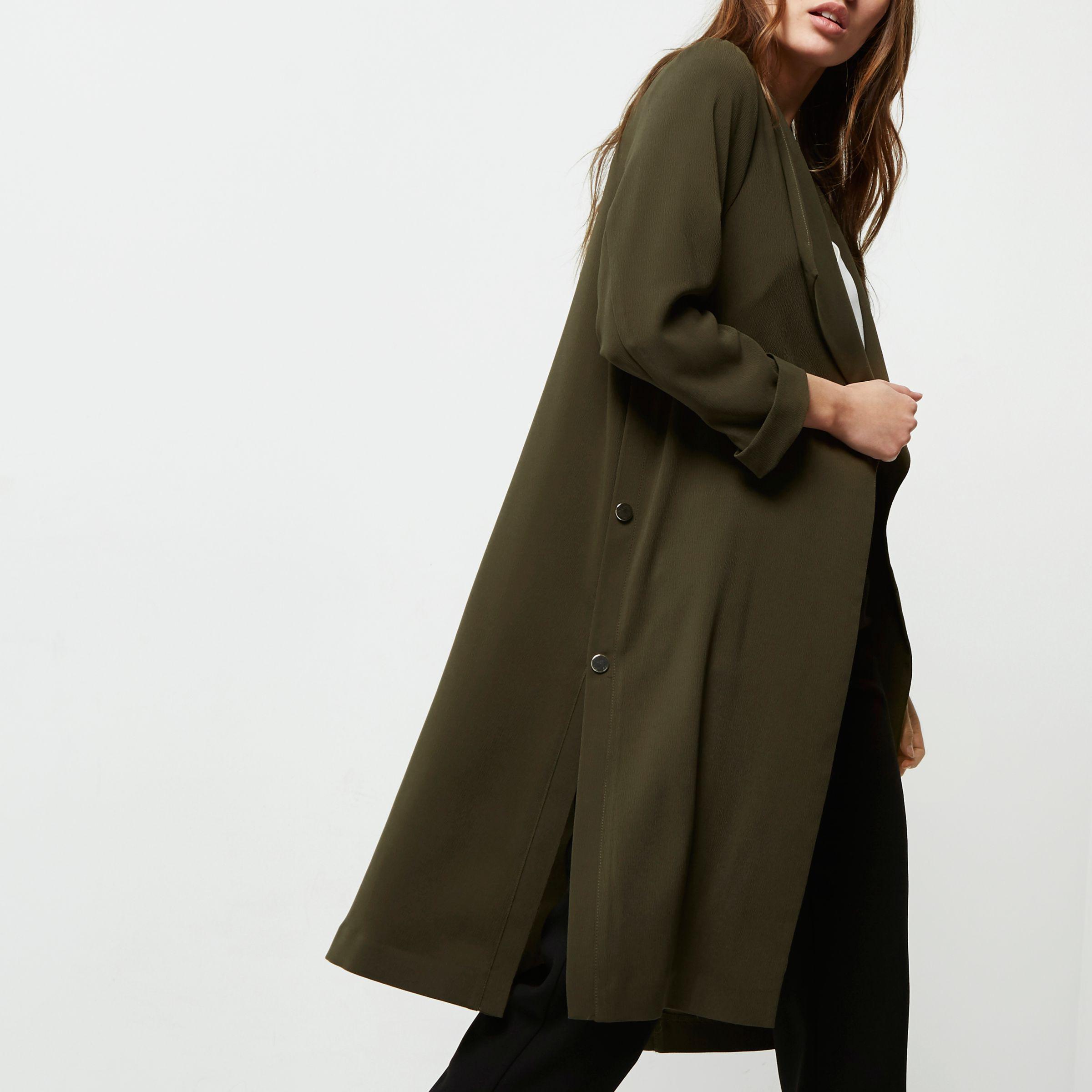 river island duster jacket