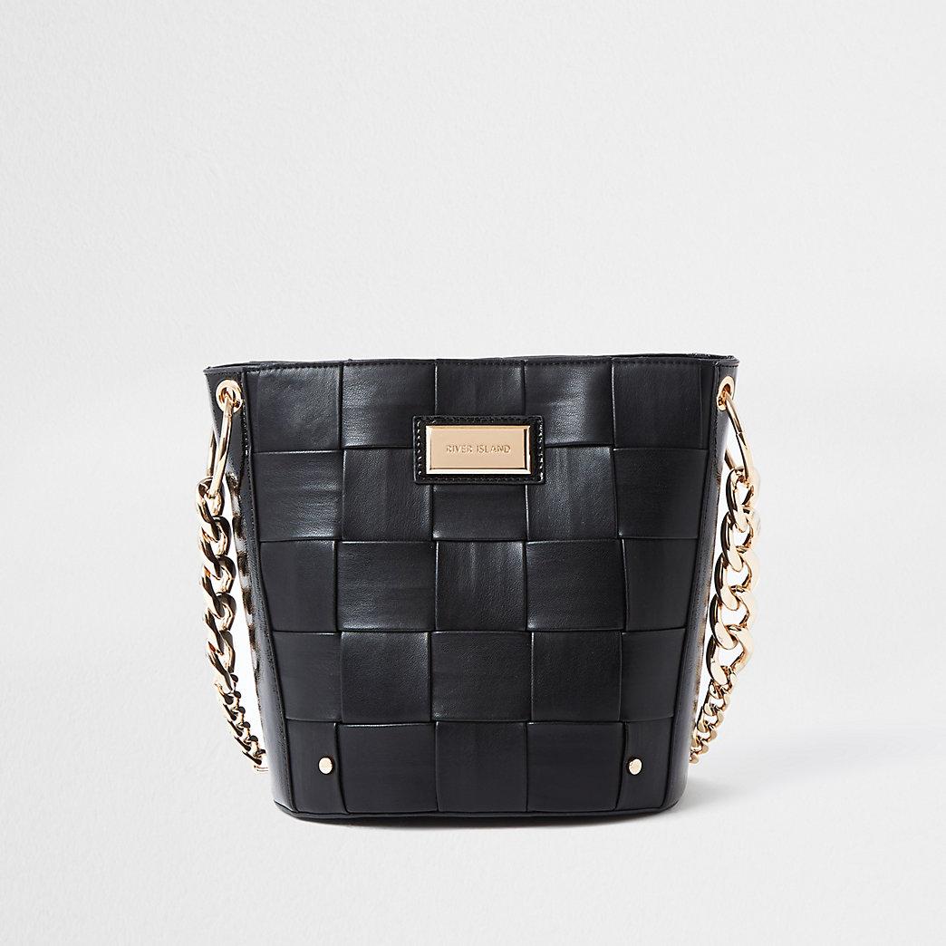 bucket bolsa river island