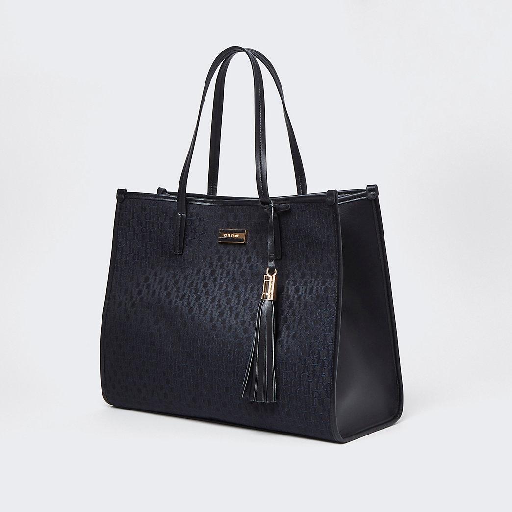 square black bag