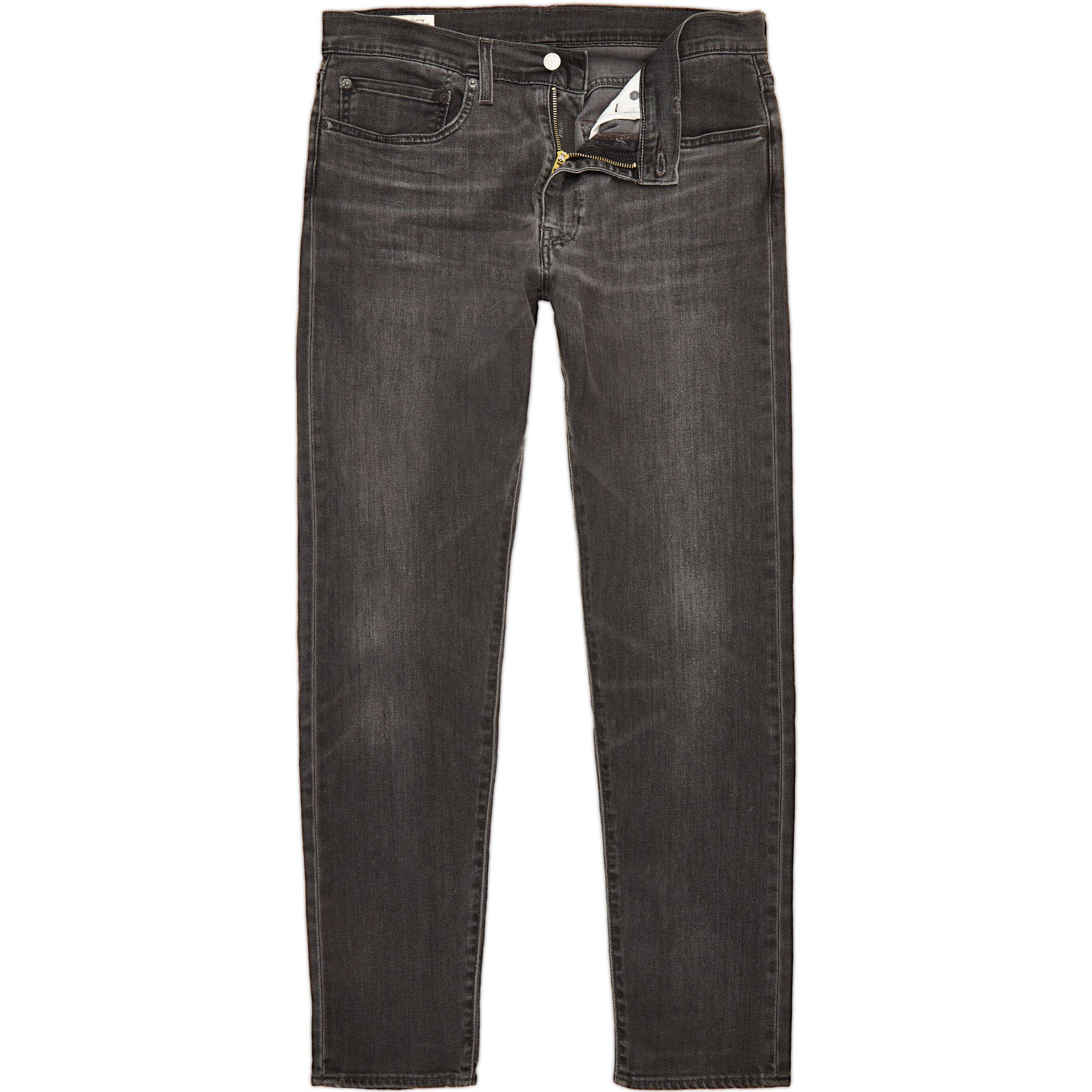 levis 512 dark grey