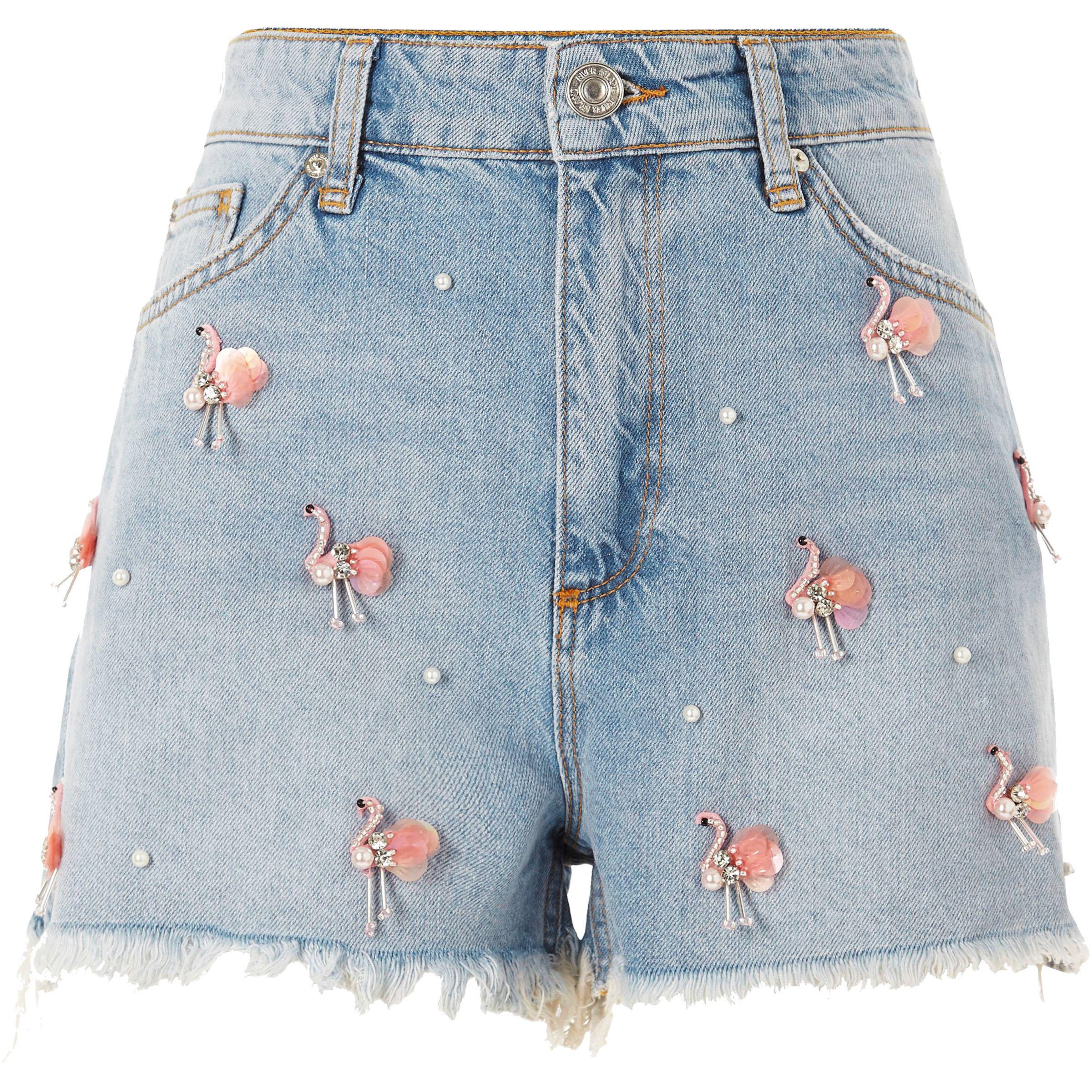river island annie shorts
