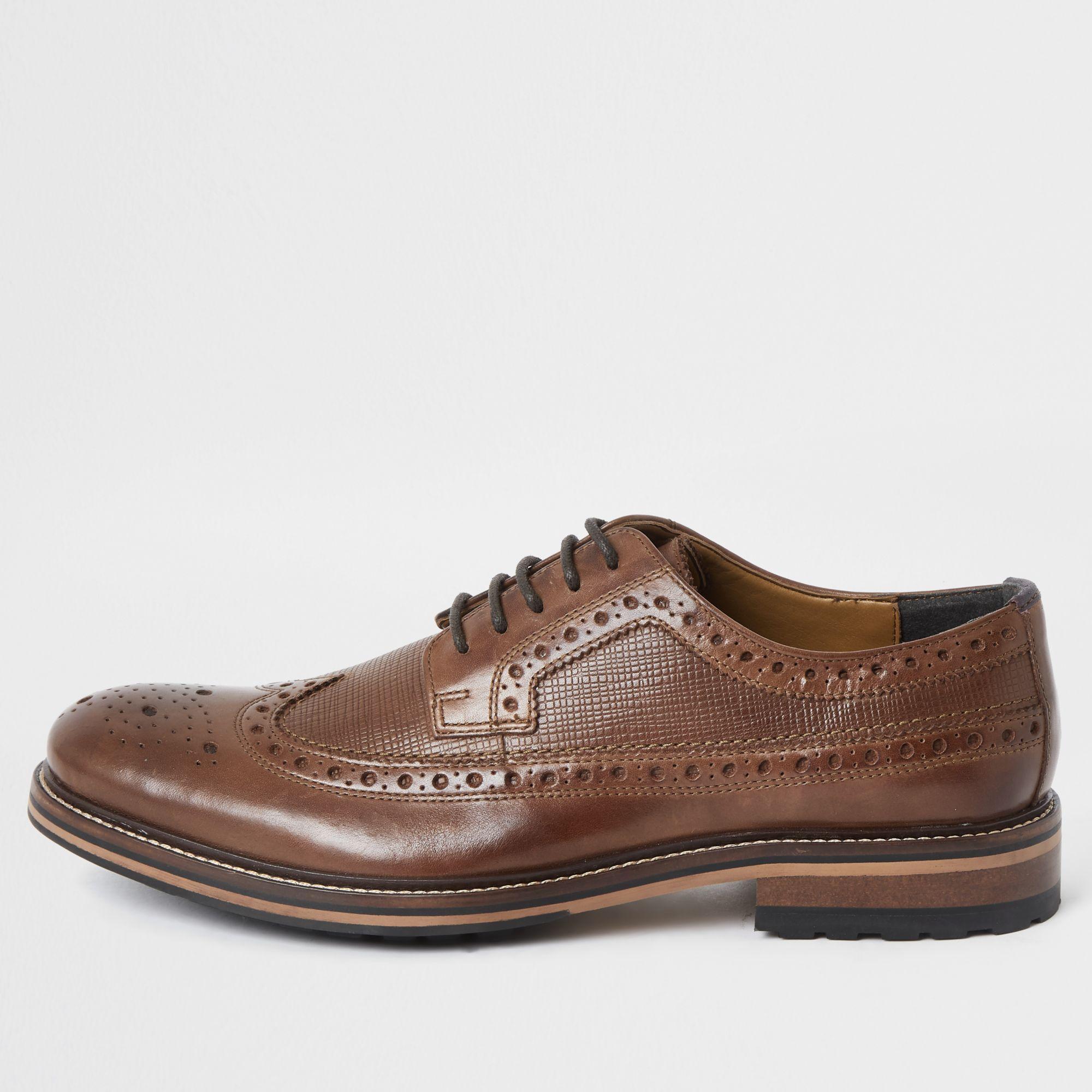 river island lace up brogues