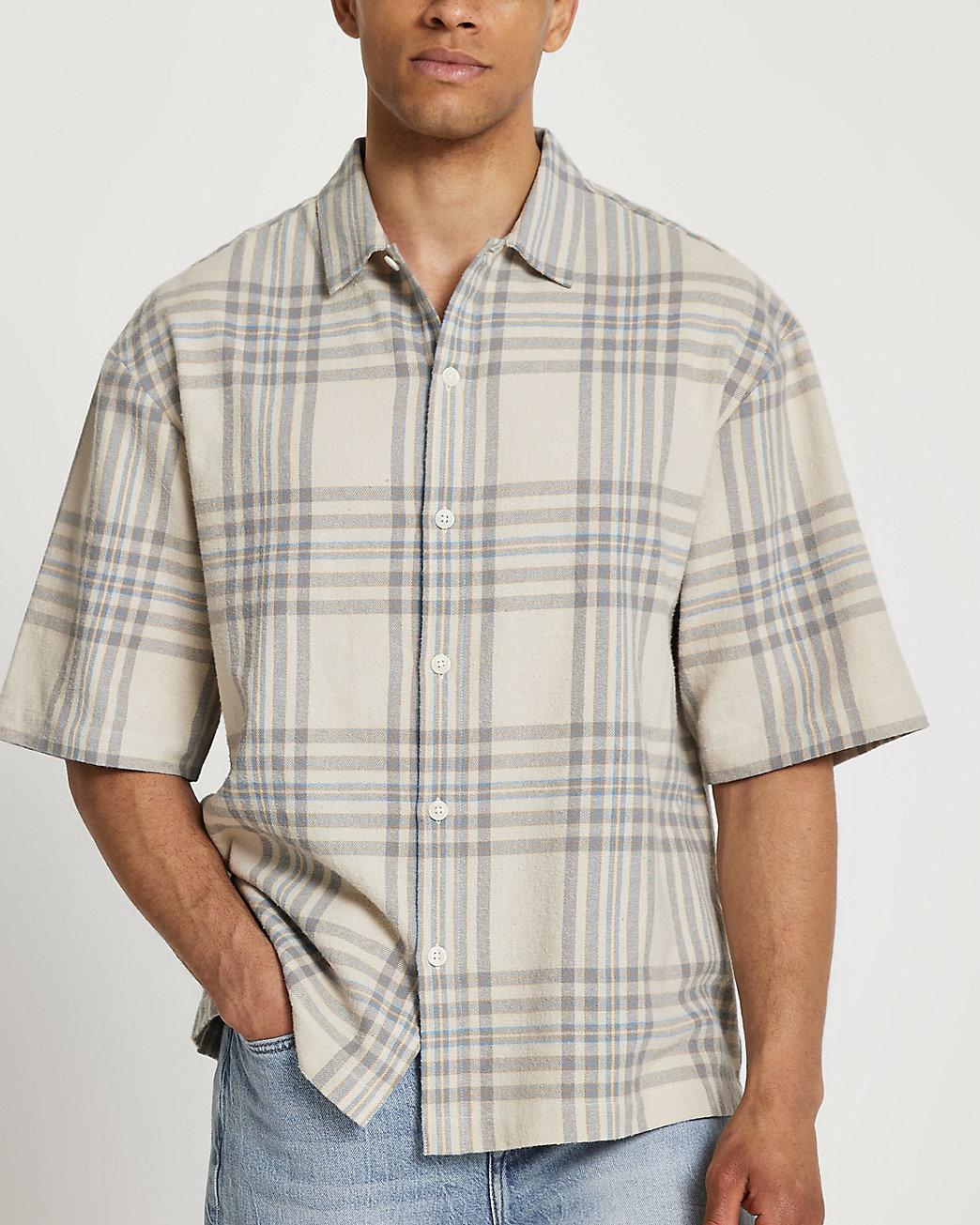 Boxy Fit Short Sleeve Shirt 