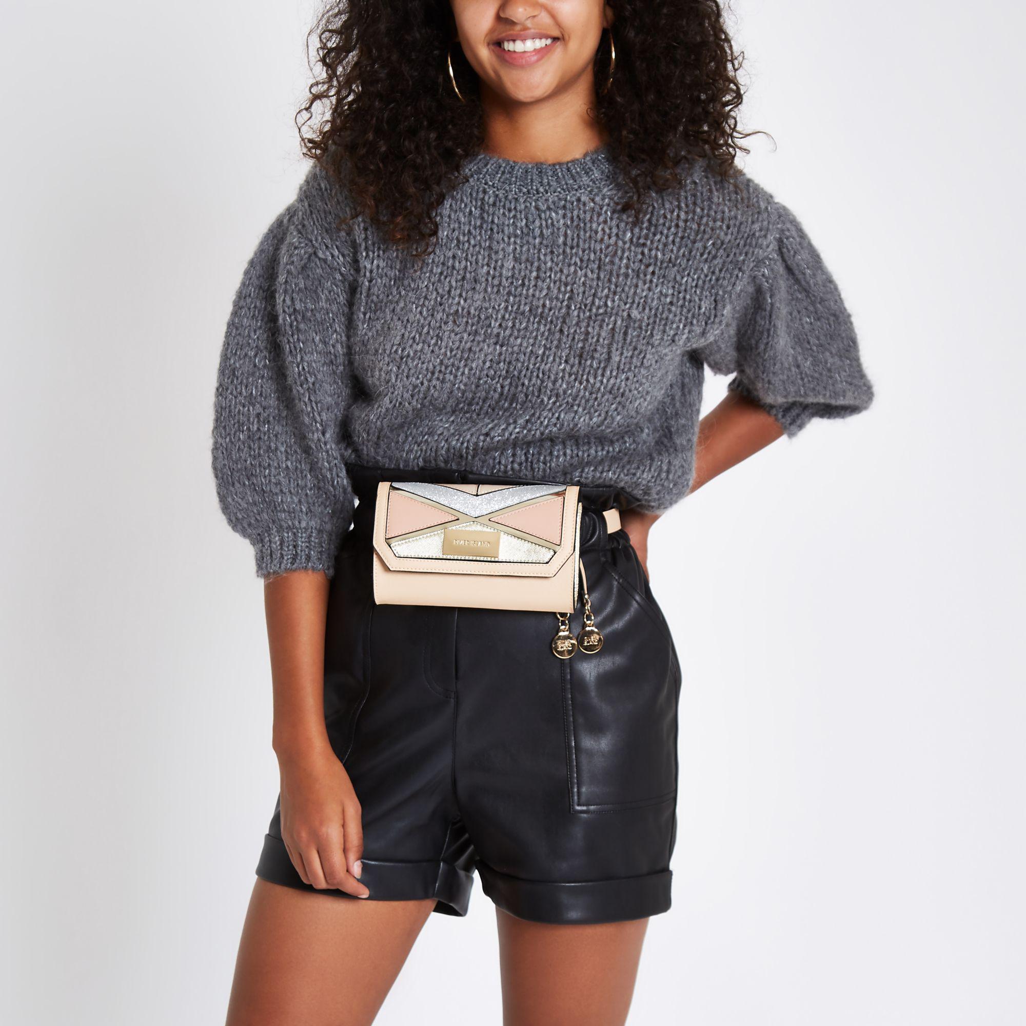river island waist bag