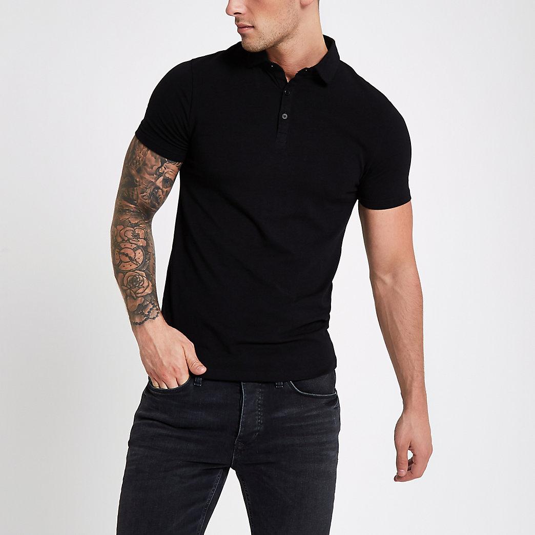 next muscle fit polo