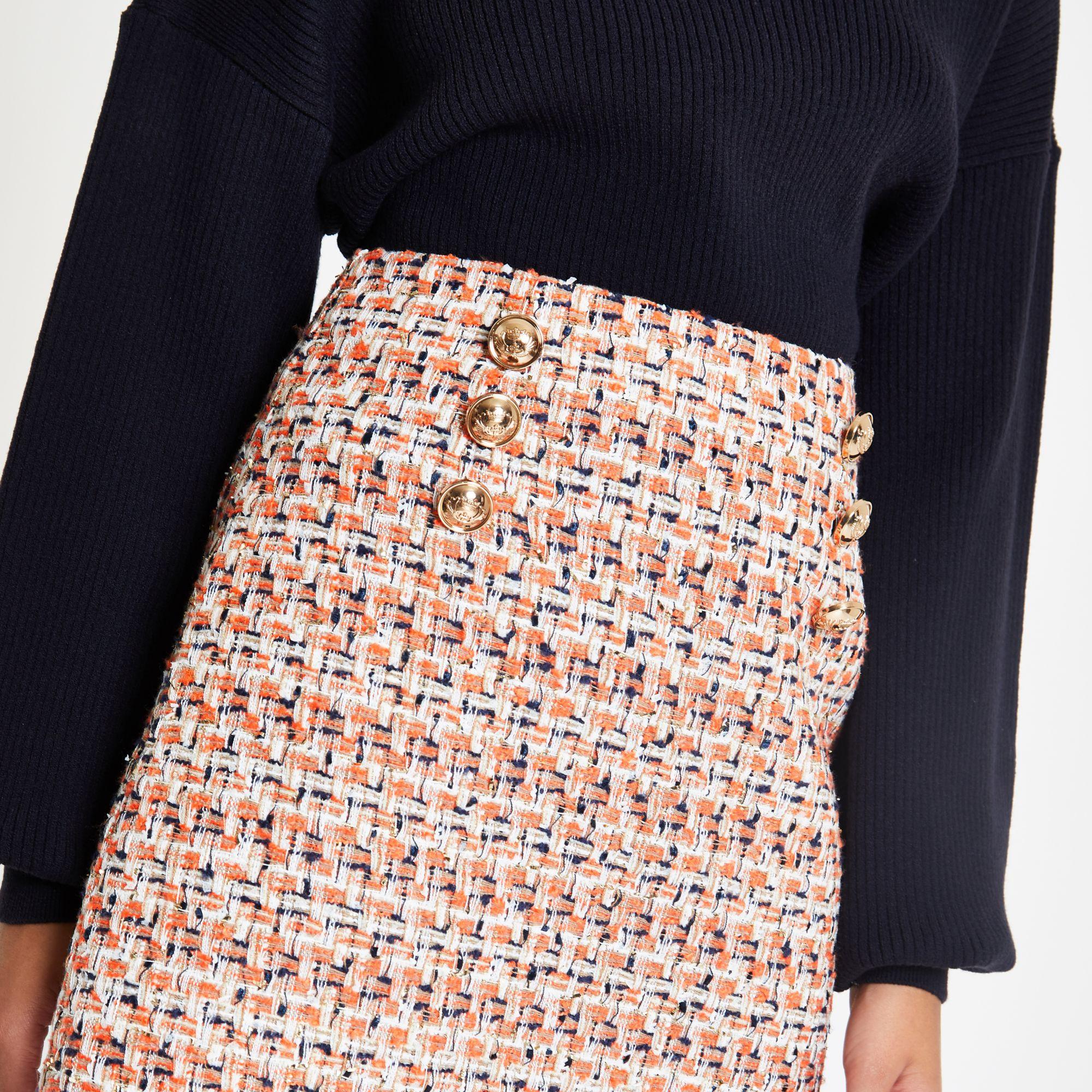 leopard print midi skirt 4xl