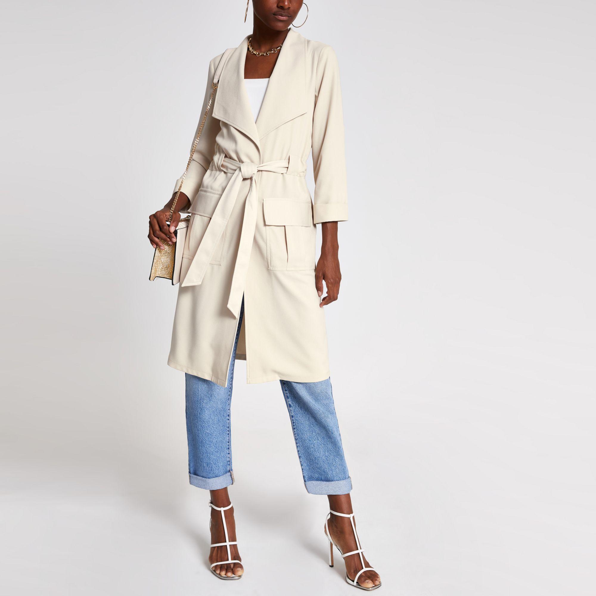 utility duster jacket