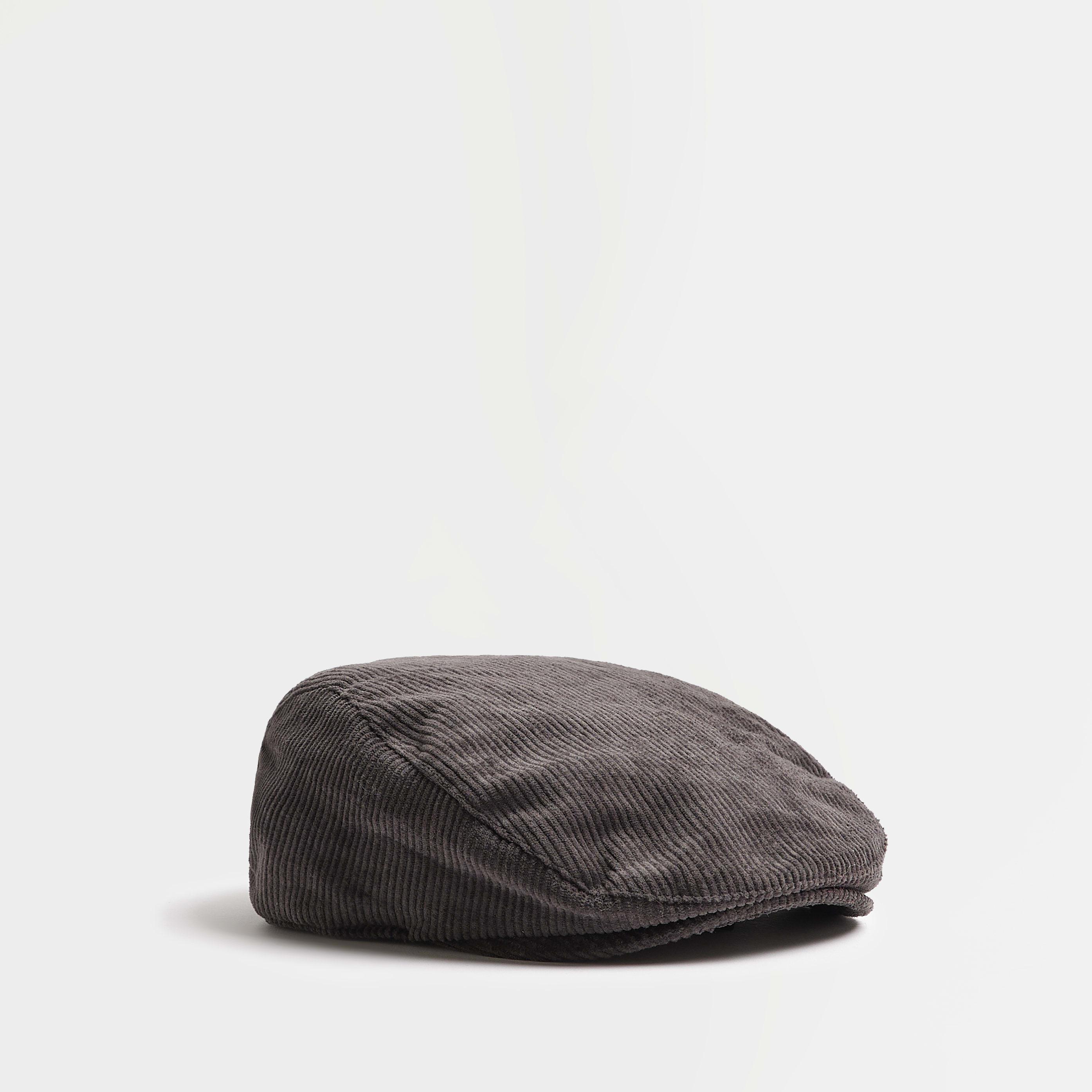 River island flat cap top