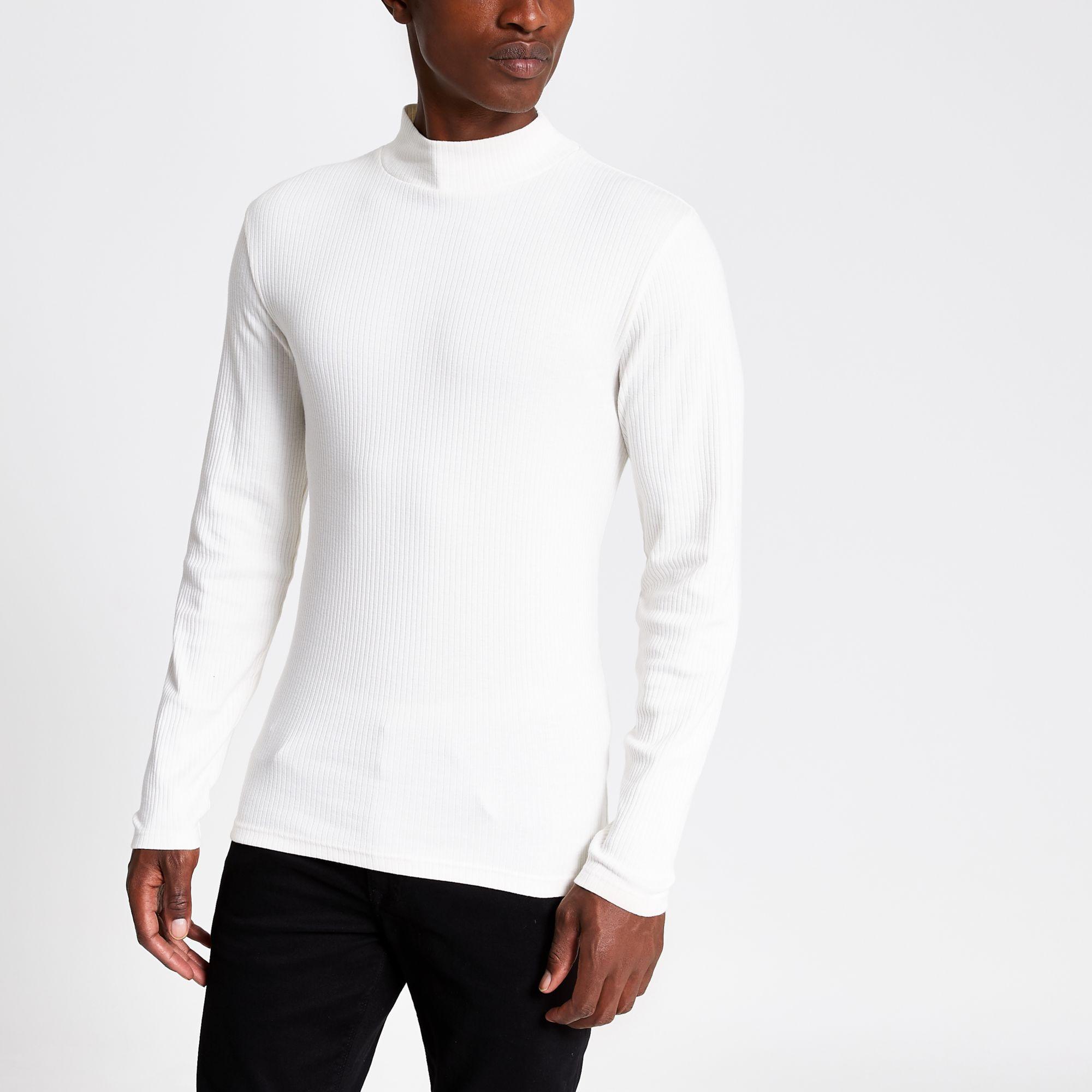 turtle neck t shirts for men