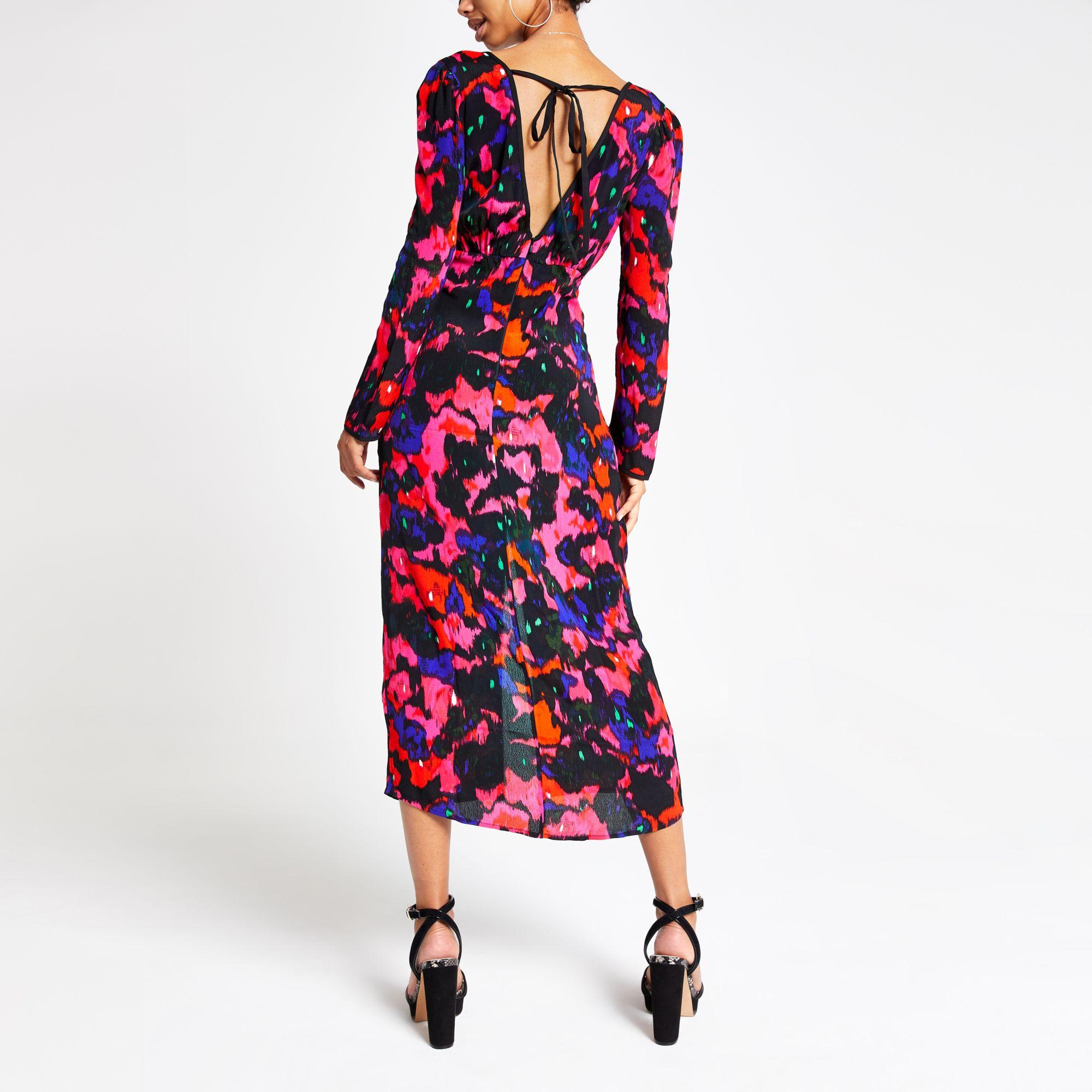 river island slinky dress