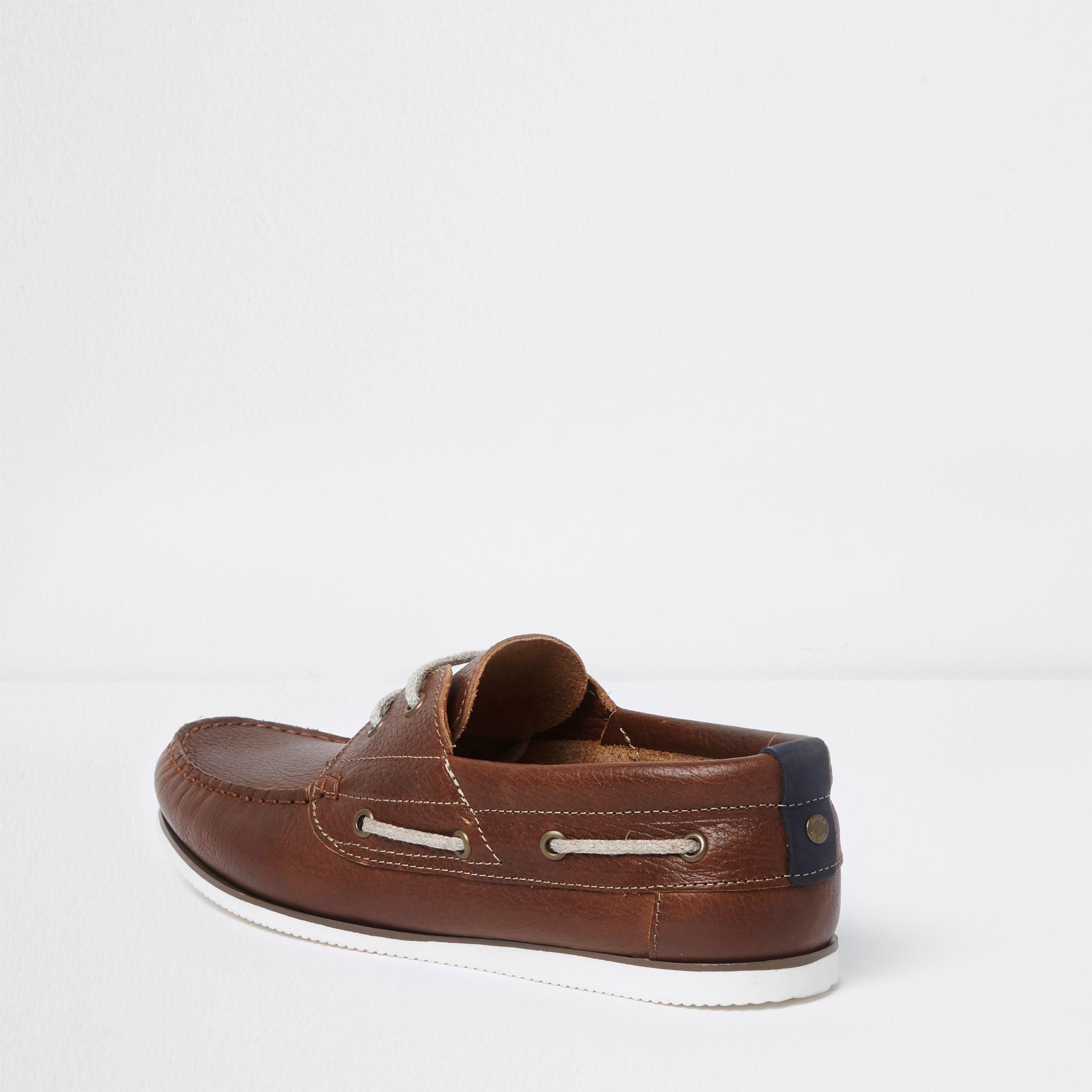 river island deck shoes