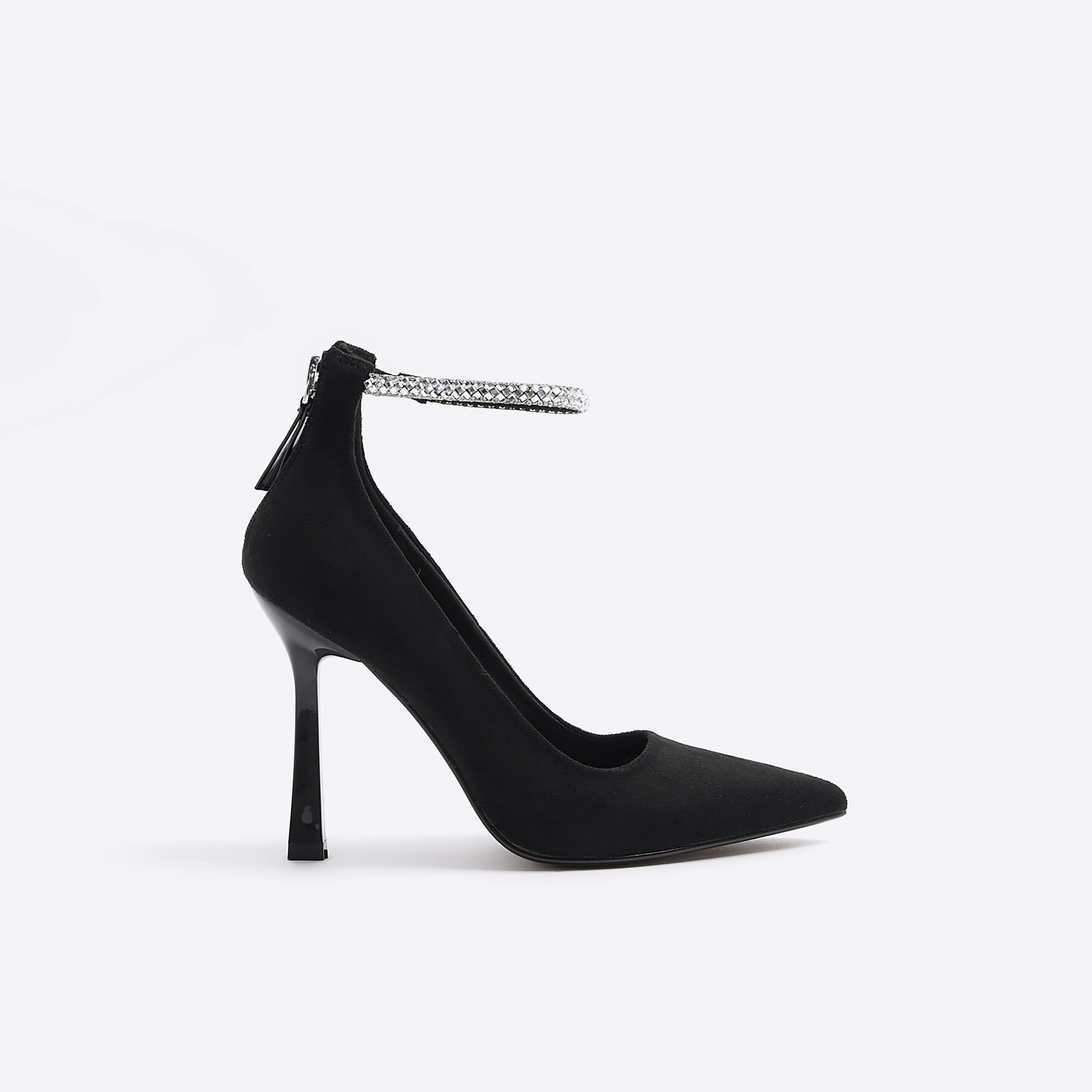 River island deals black stilettos
