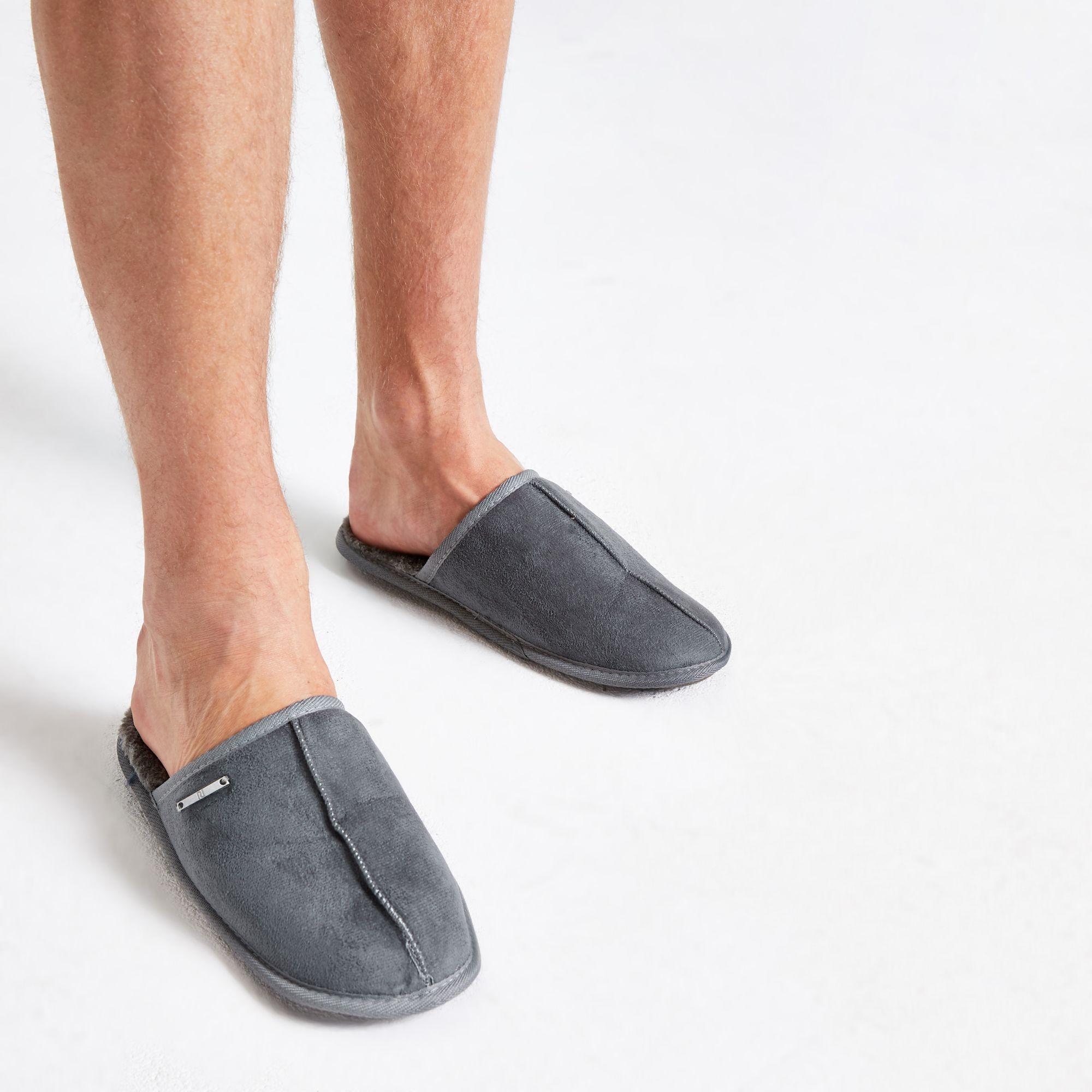 river island mules flat