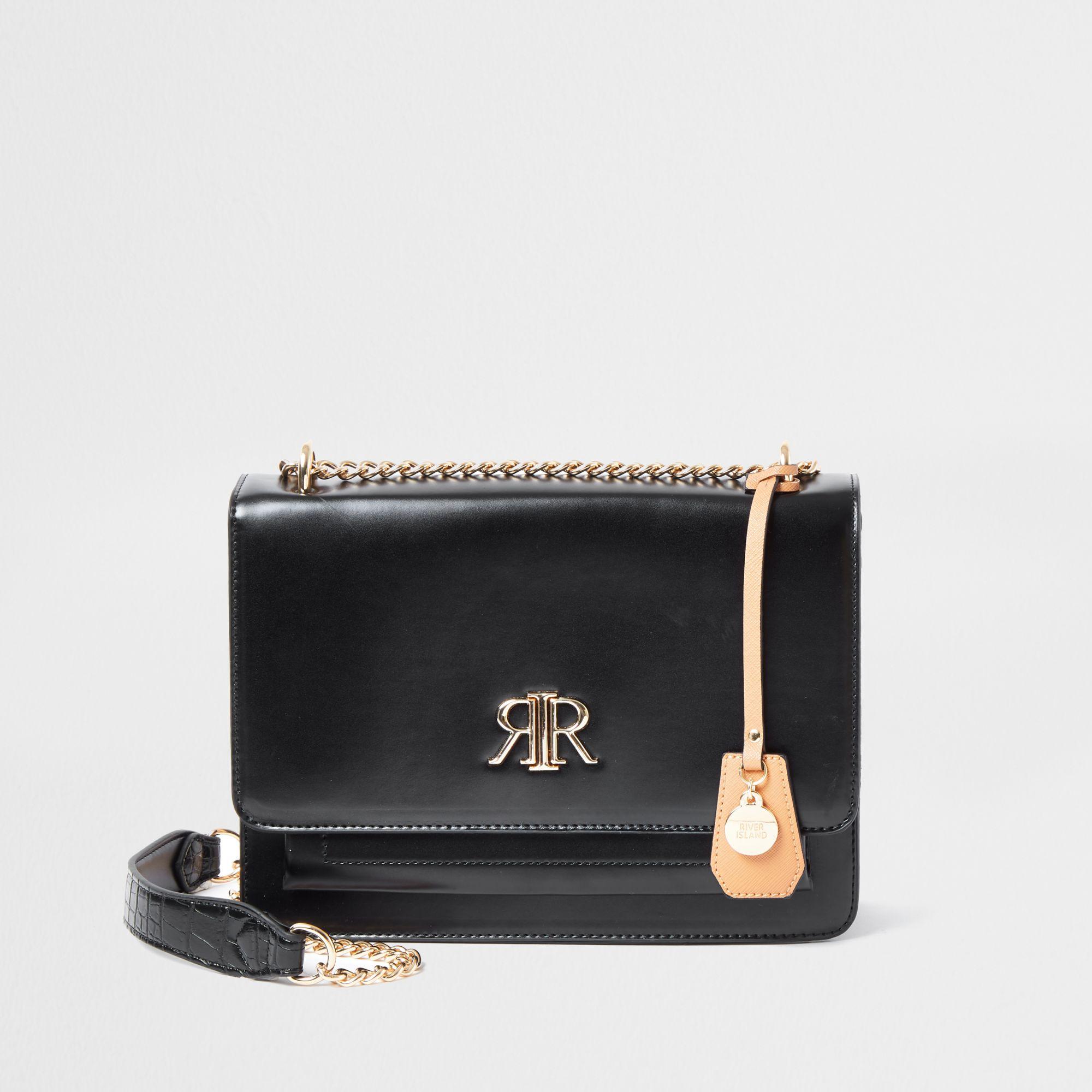 black underarm bag
