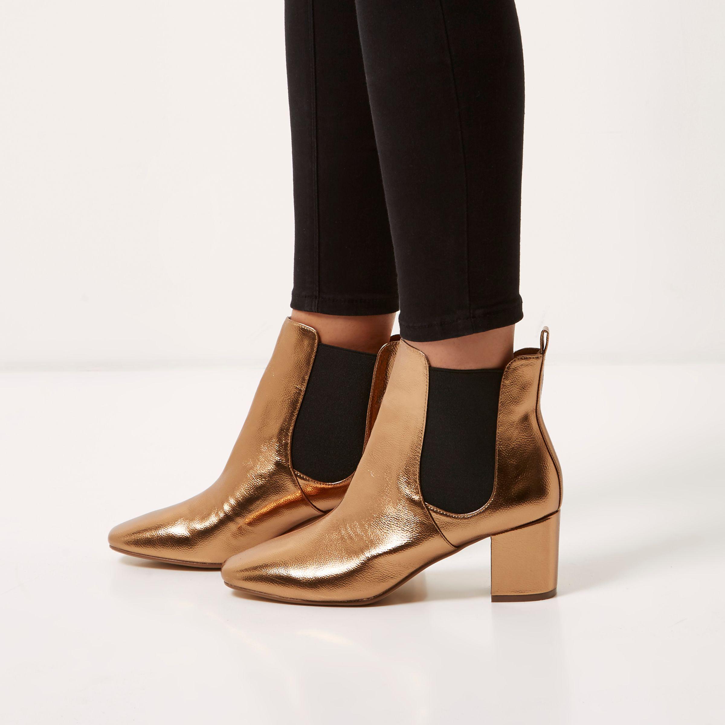 river island chelsea boots womens