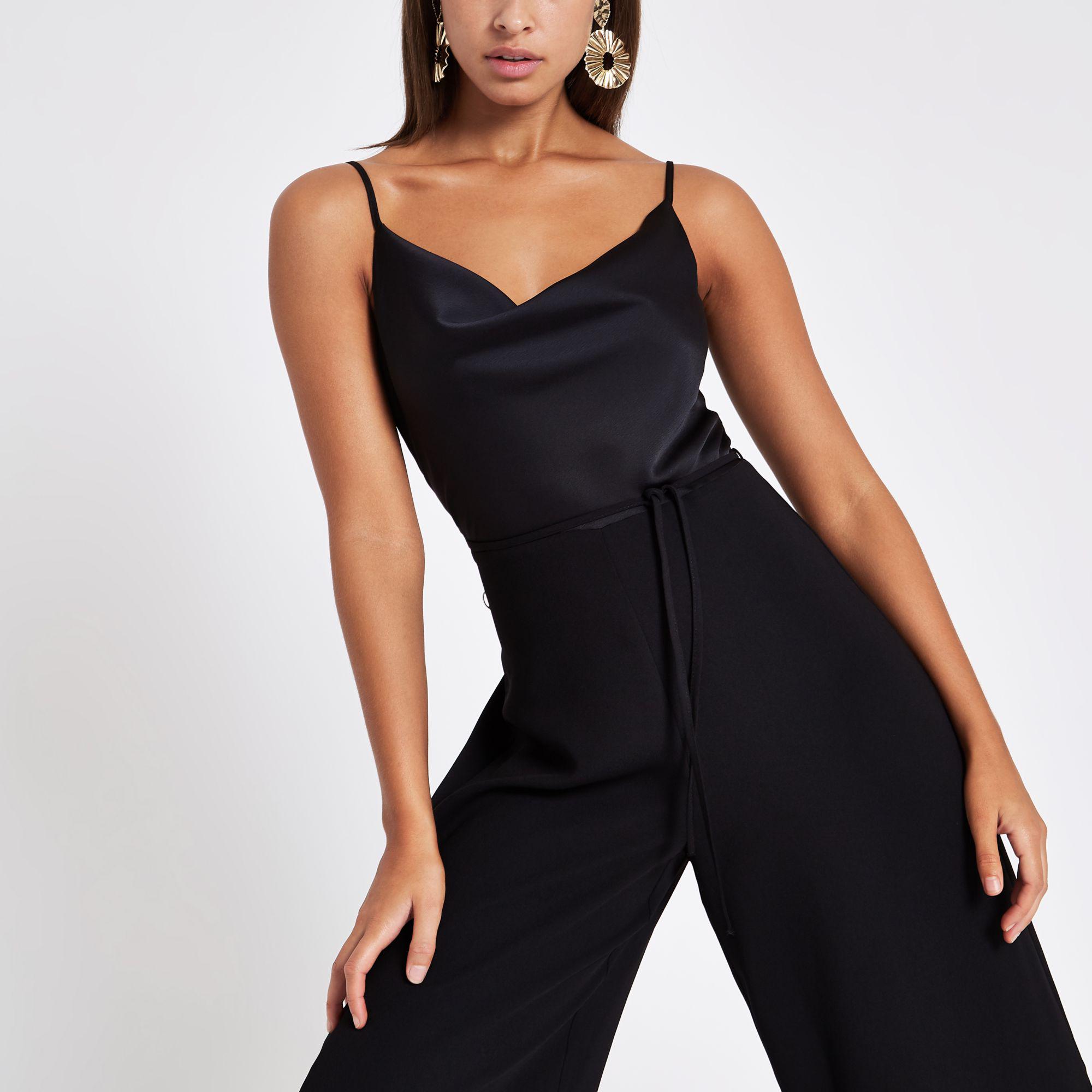 river island cowl neck jumpsuit