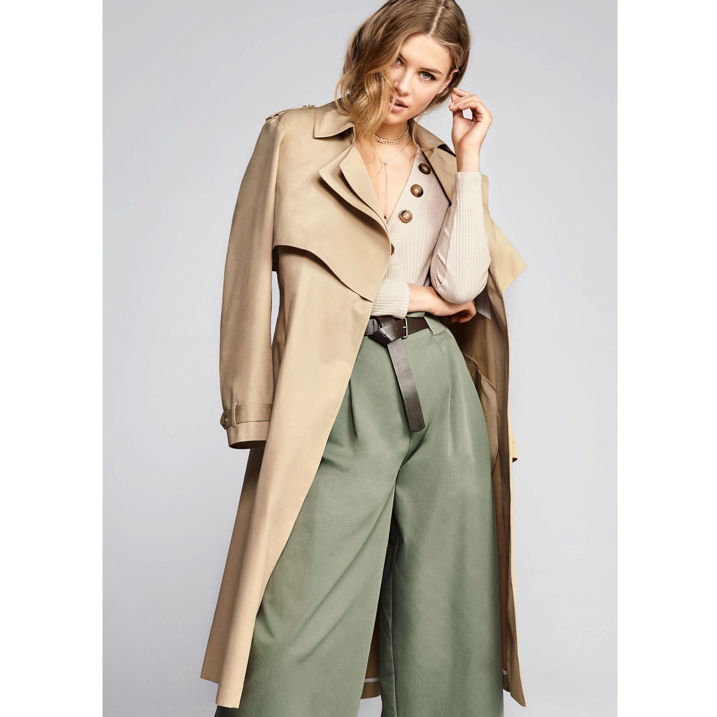 River island trench coat Clearance