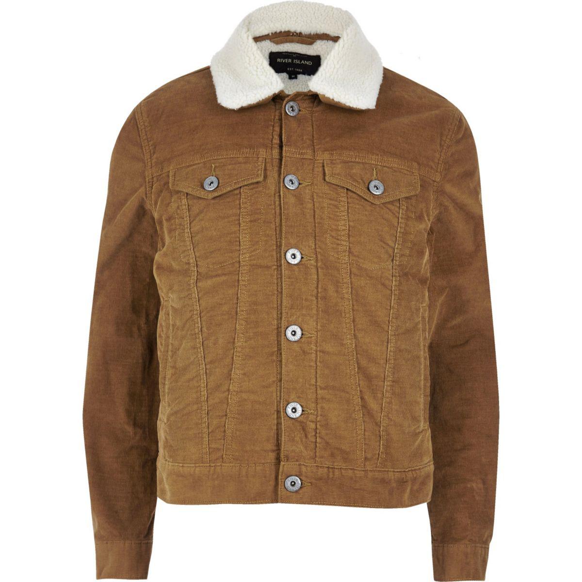 corduroy jacket wool lining