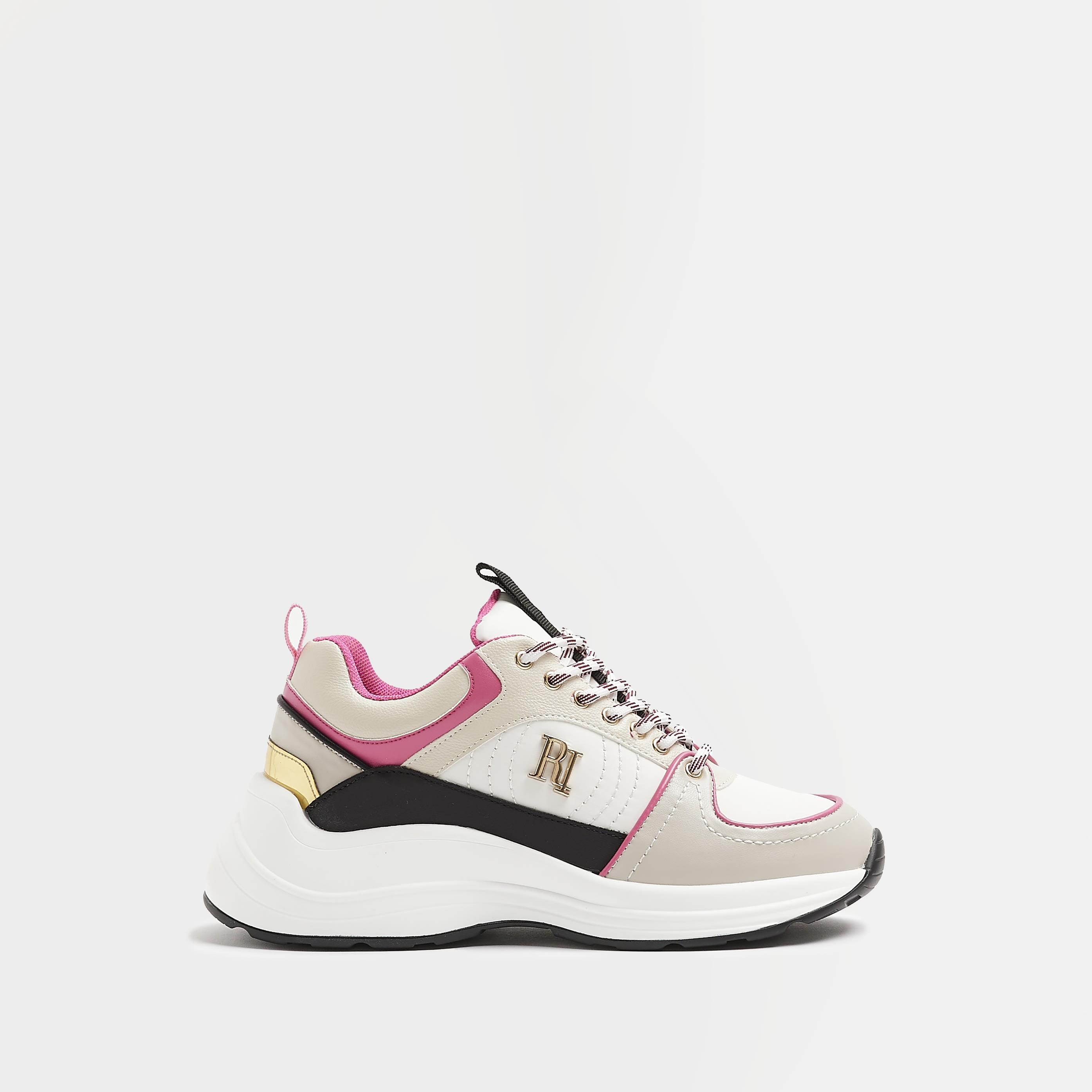 River island shop chunky trainers