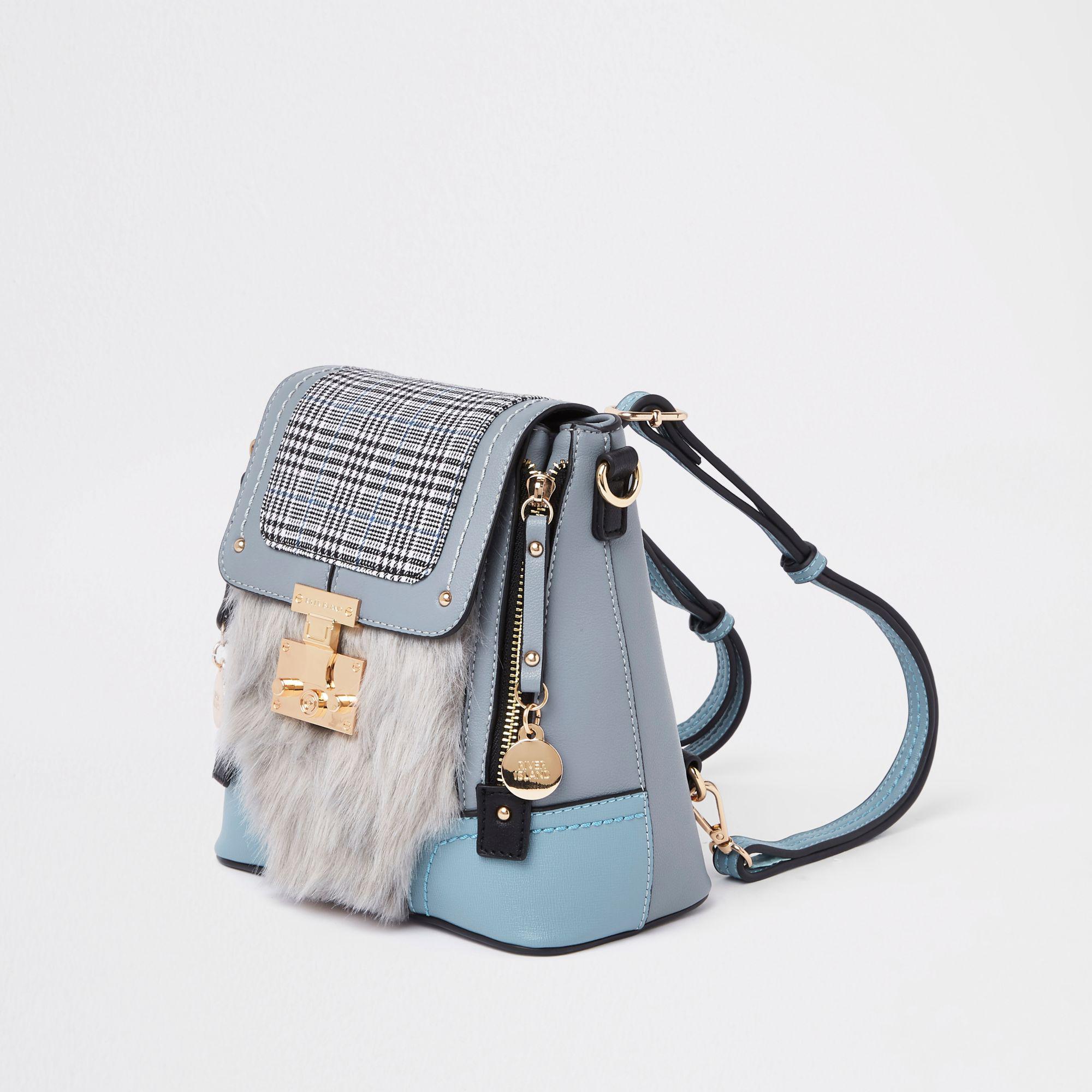 river island bags backpack