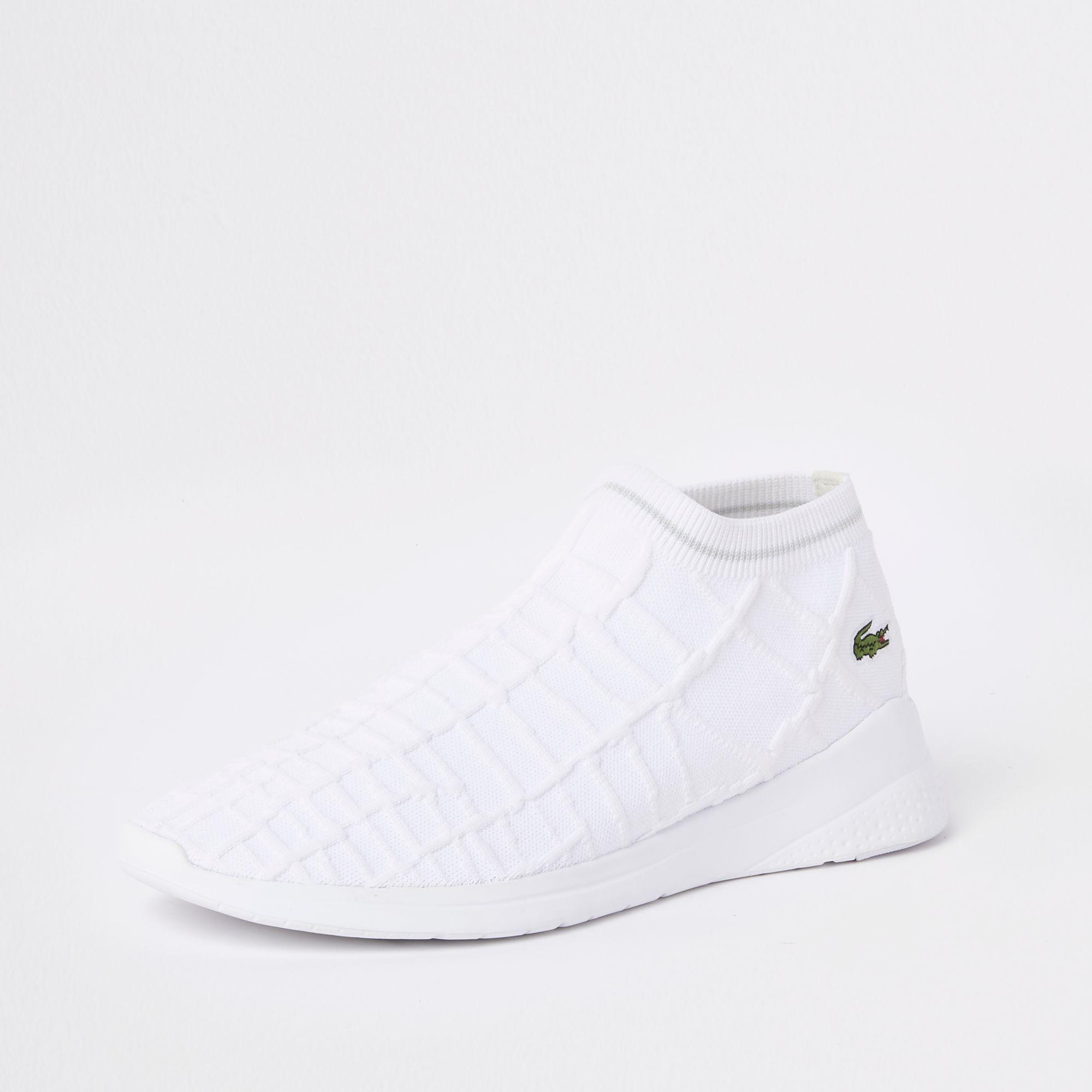 lacoste sock trainer
