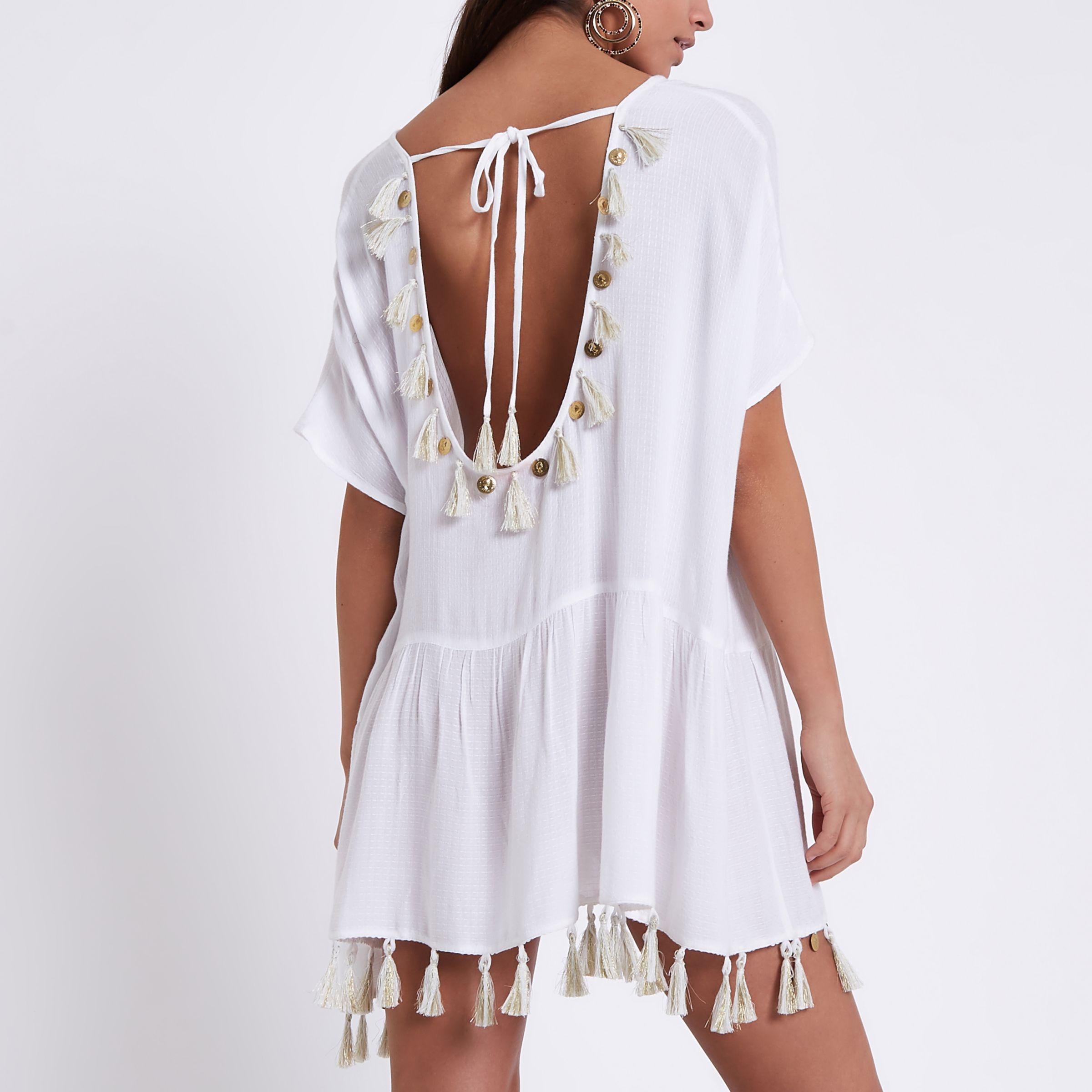 pineapple beach cover up