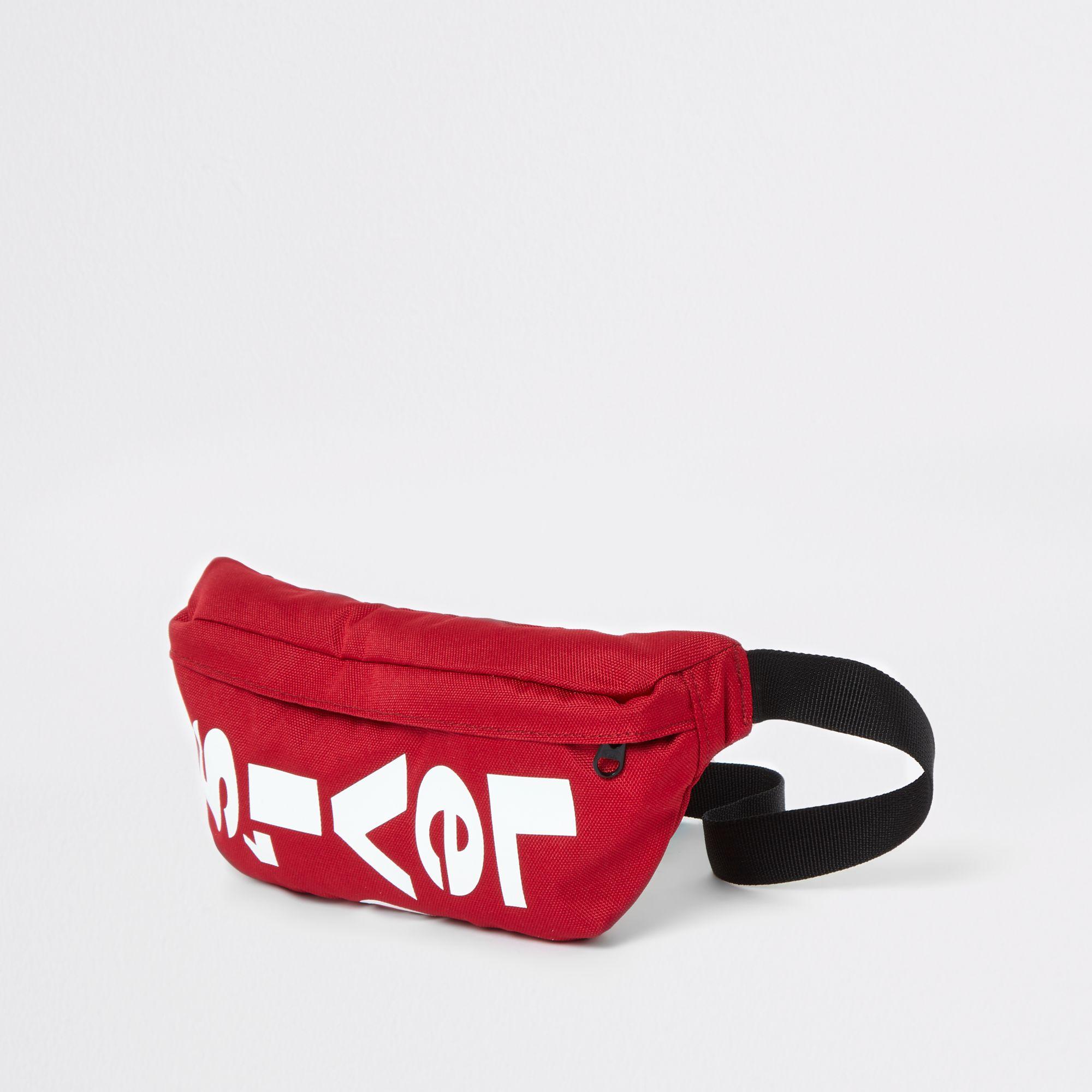 Levi's Red Sling Bag for Men | Lyst 