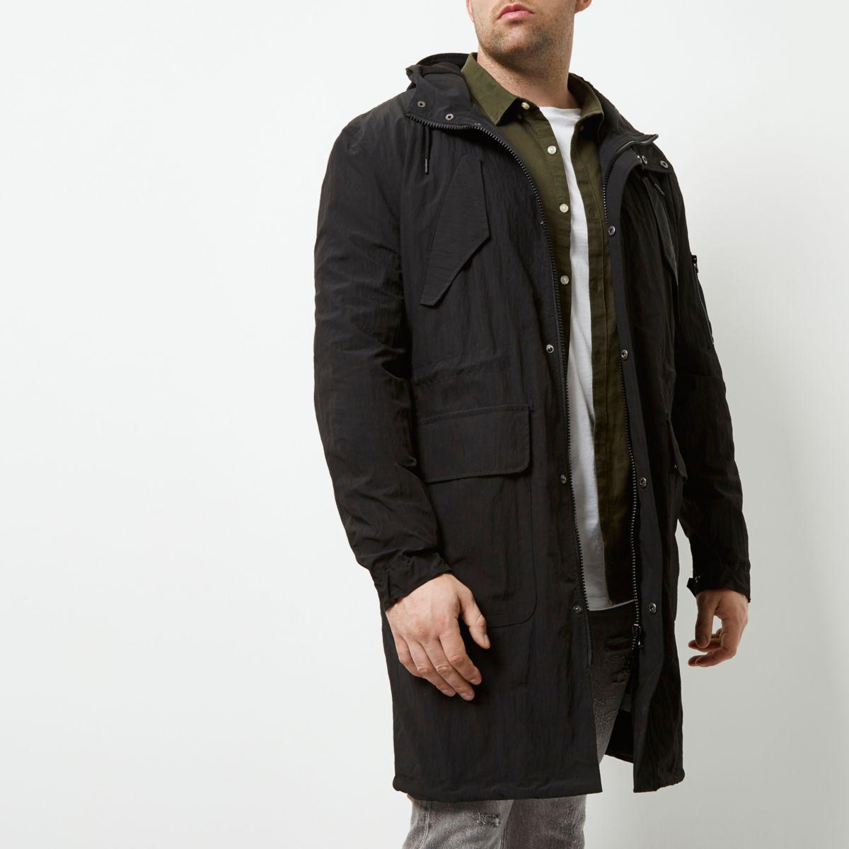big and tall parka coats