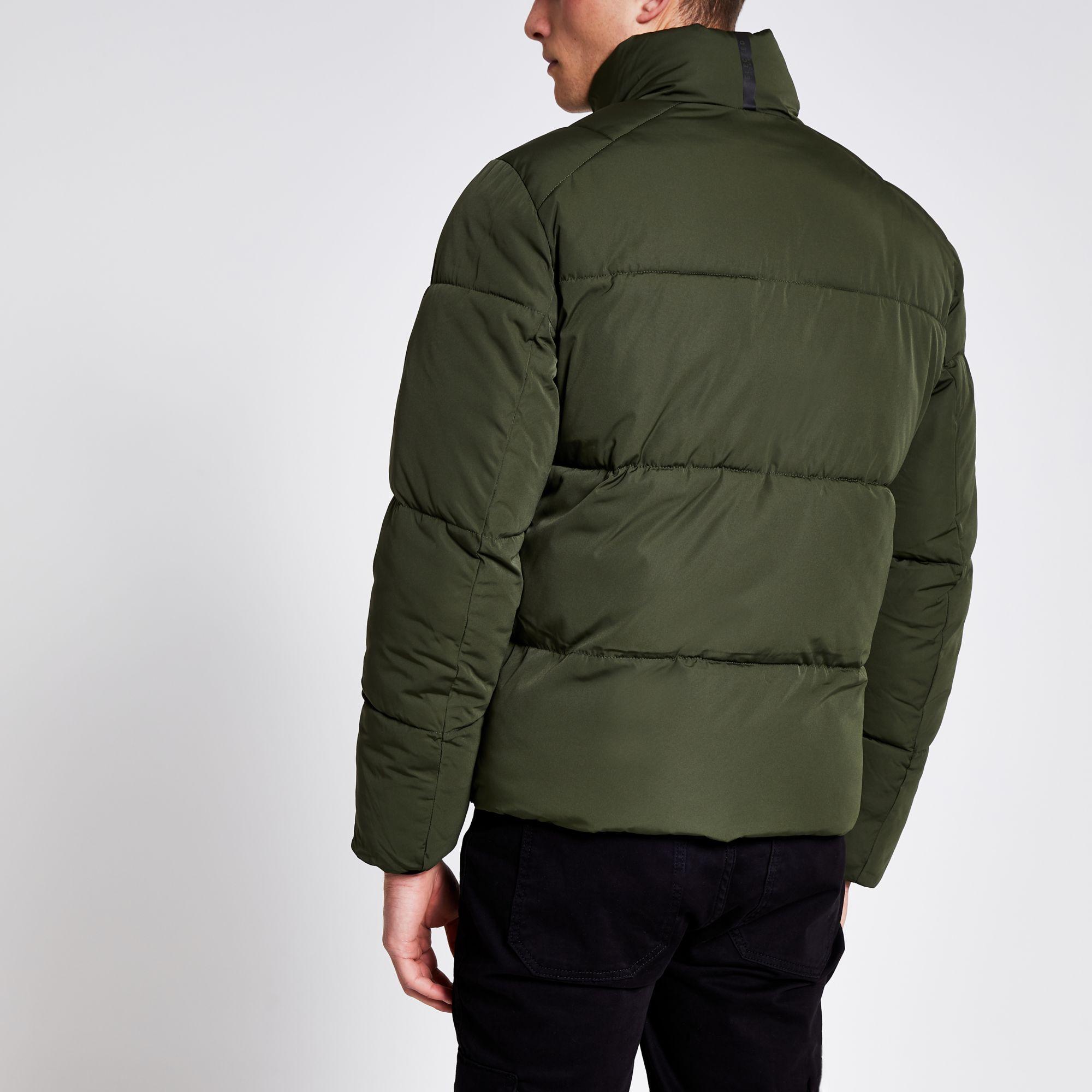 selected homme puffer jacket