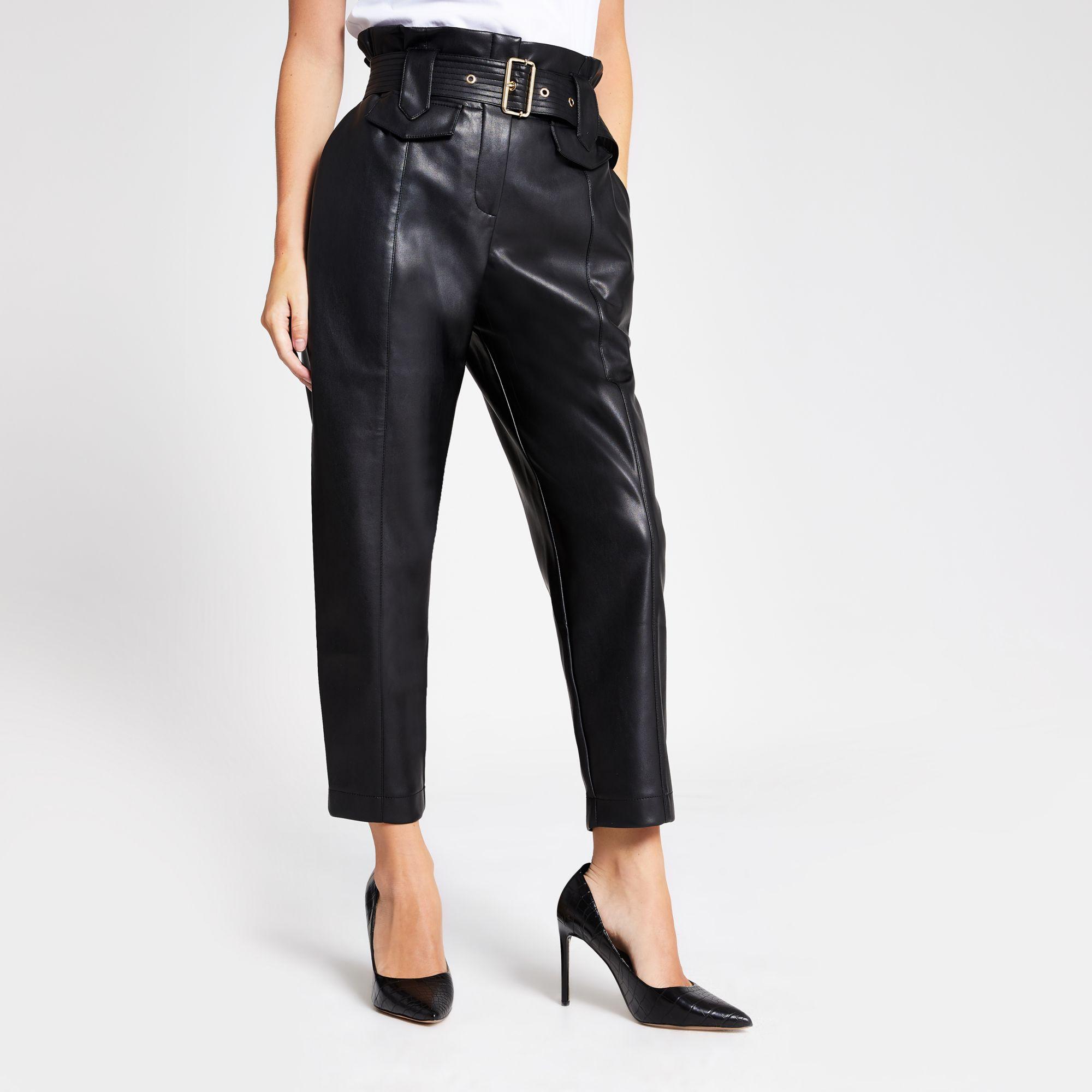 River Island Petite Faux Leather 