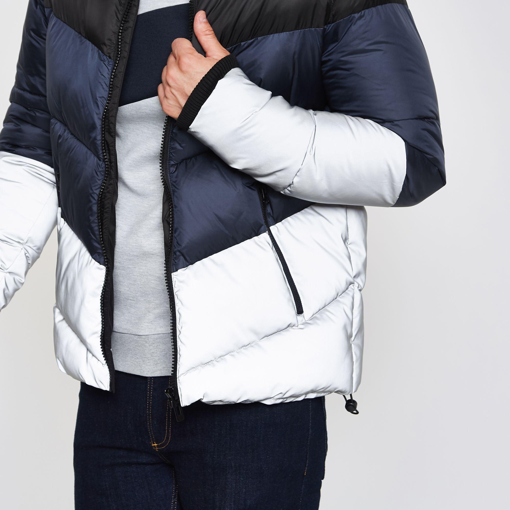river island reflective jacket