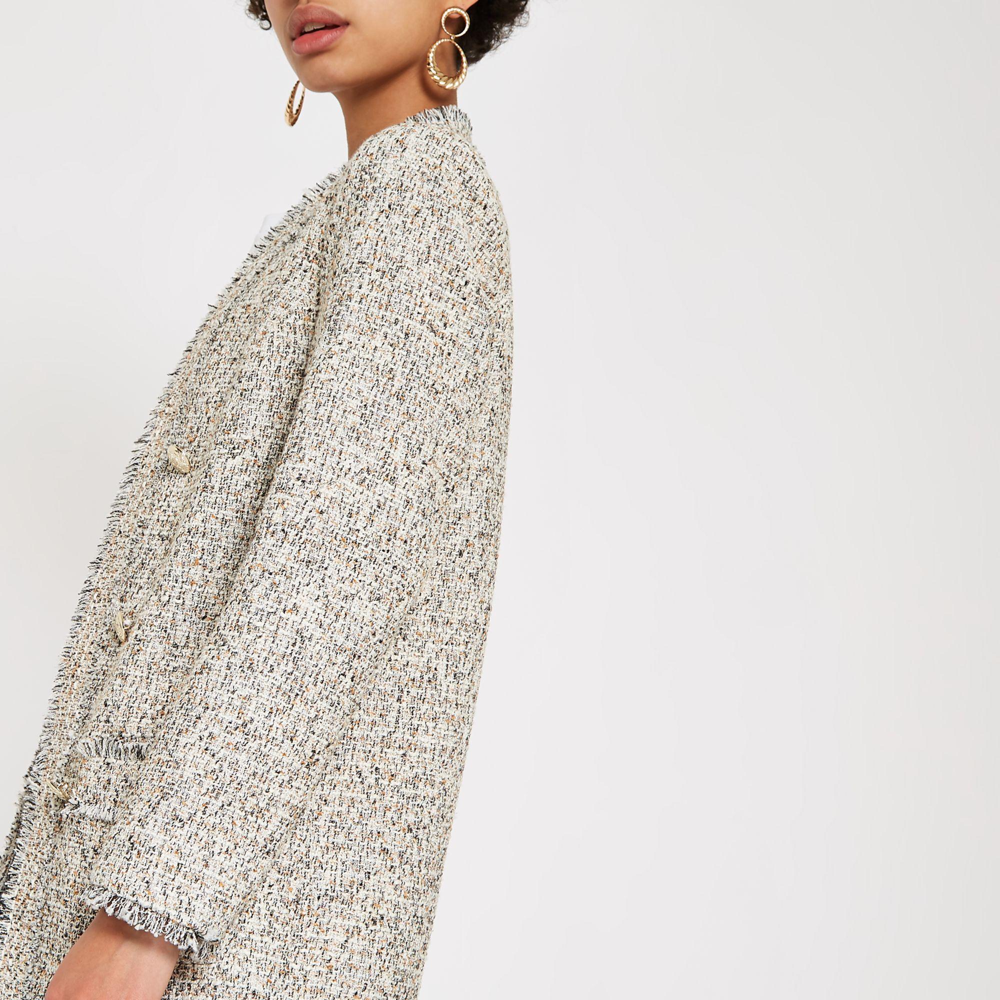 longline boucle jacket