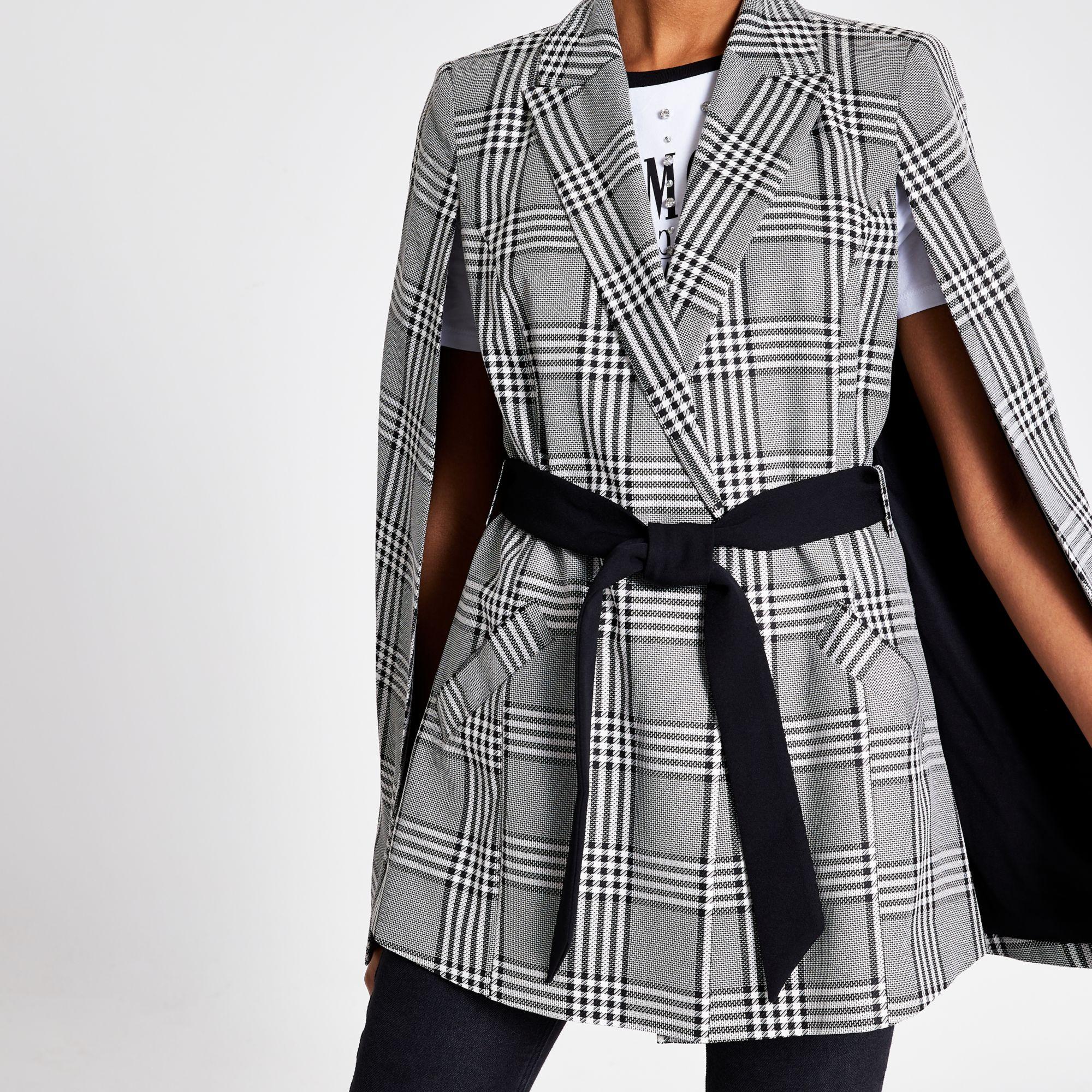 river island cape jacket